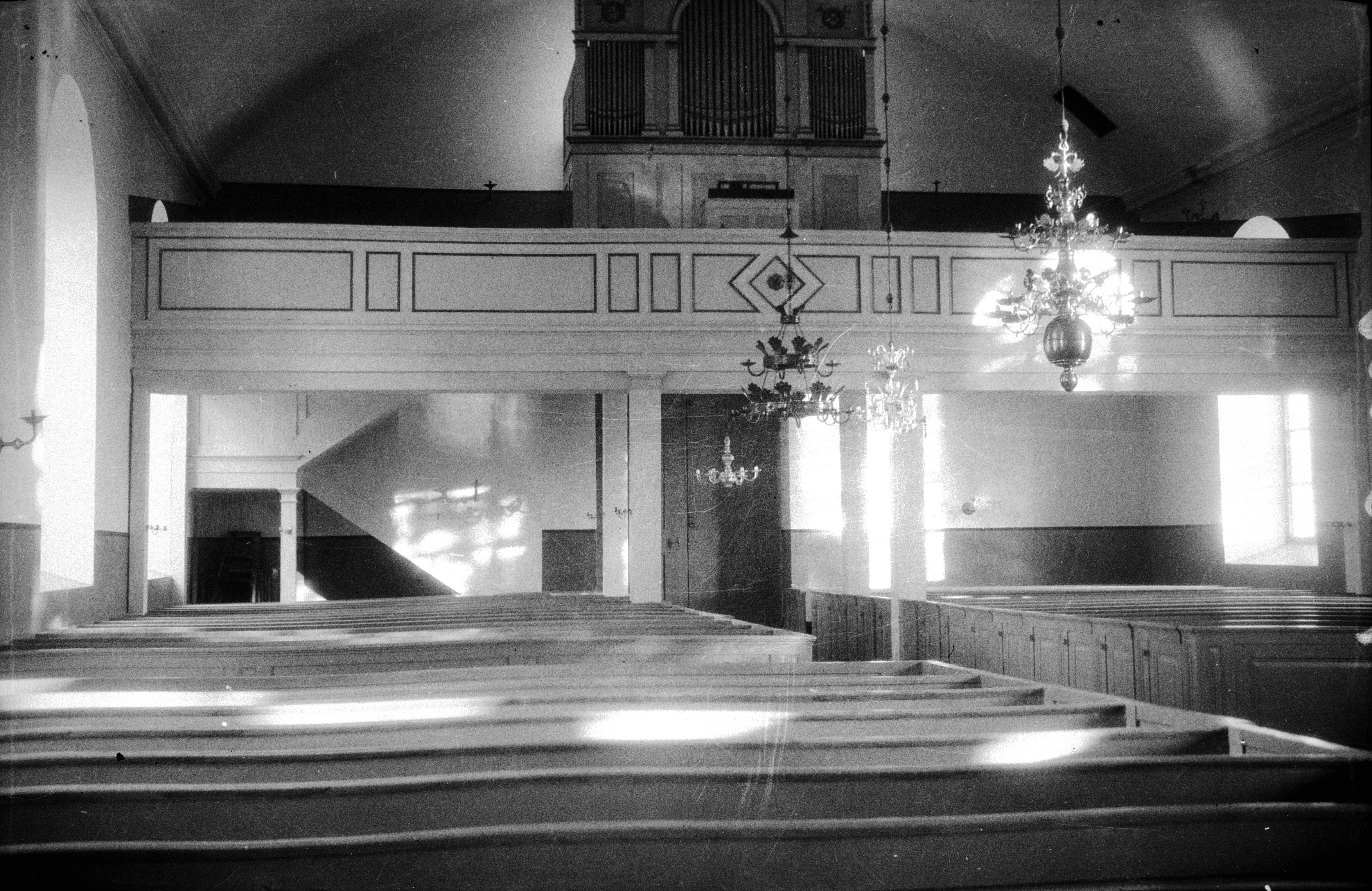 Sven Brandel, Blidö kyrka