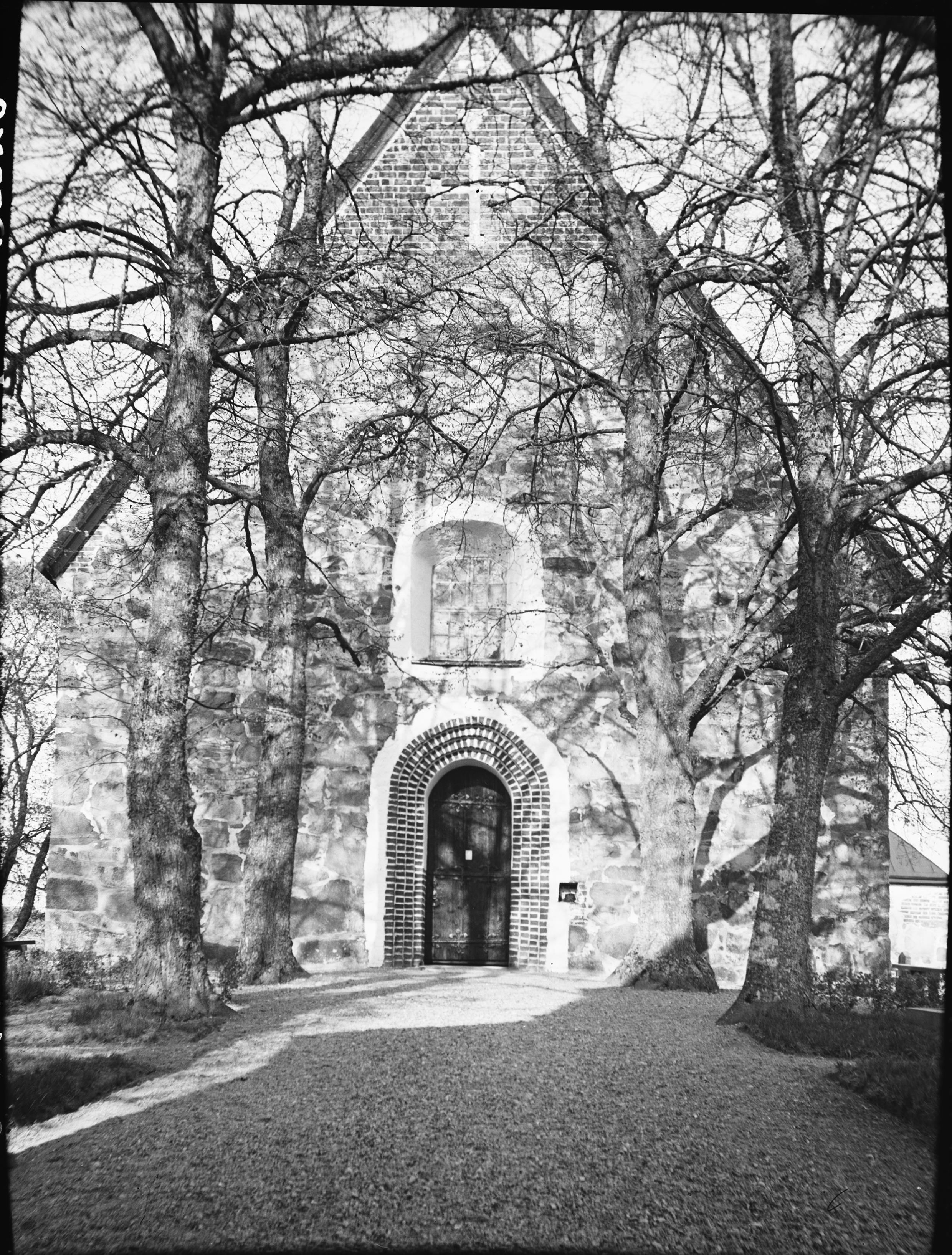 Einar Erici, Skederids kyrka
