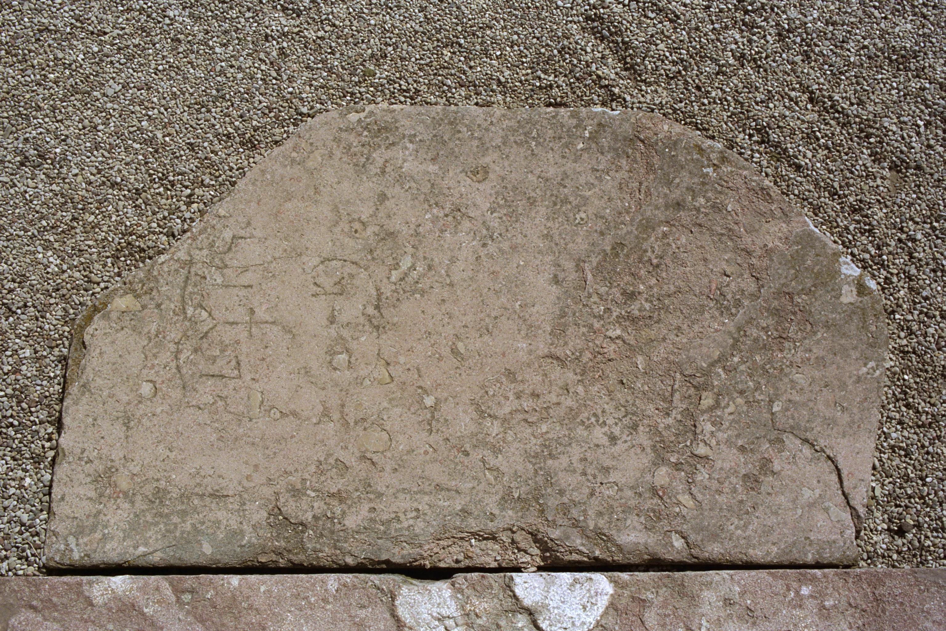 Gabriel Hildebrand, Grötlingbo kyrka