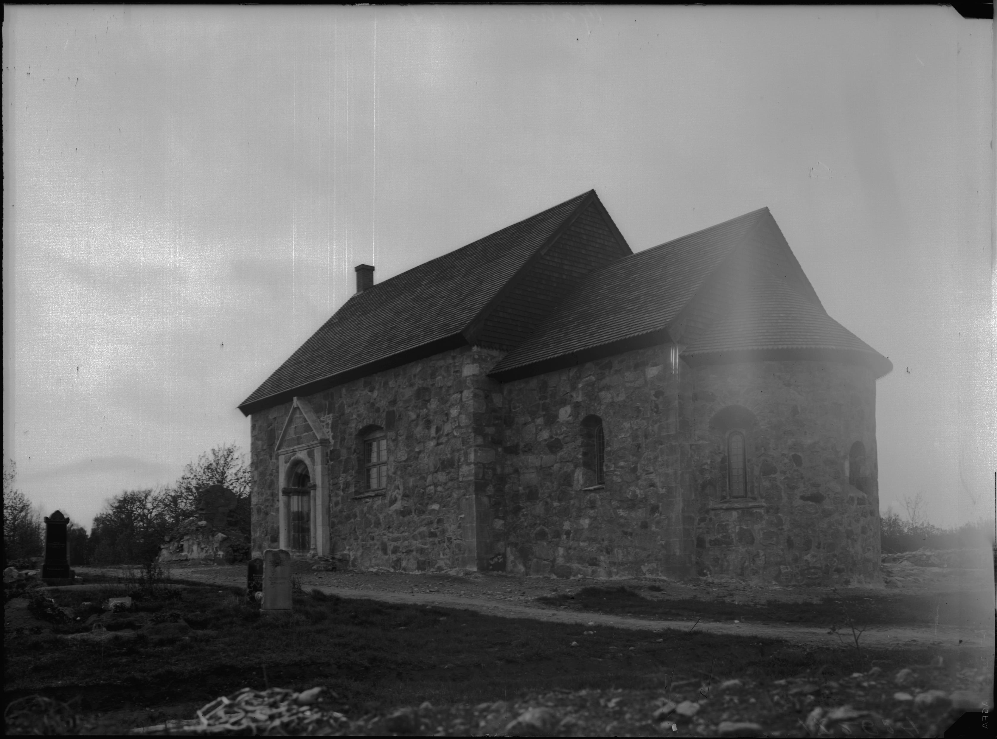 Erik Lundberg, Hjälmseryds gamla kyrka