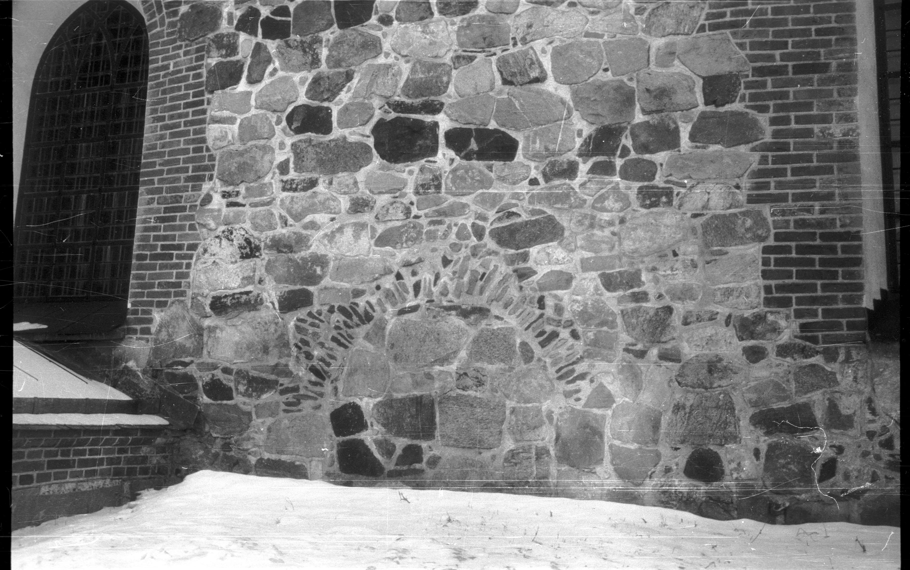 Berit Wallenberg, Jäders kyrka