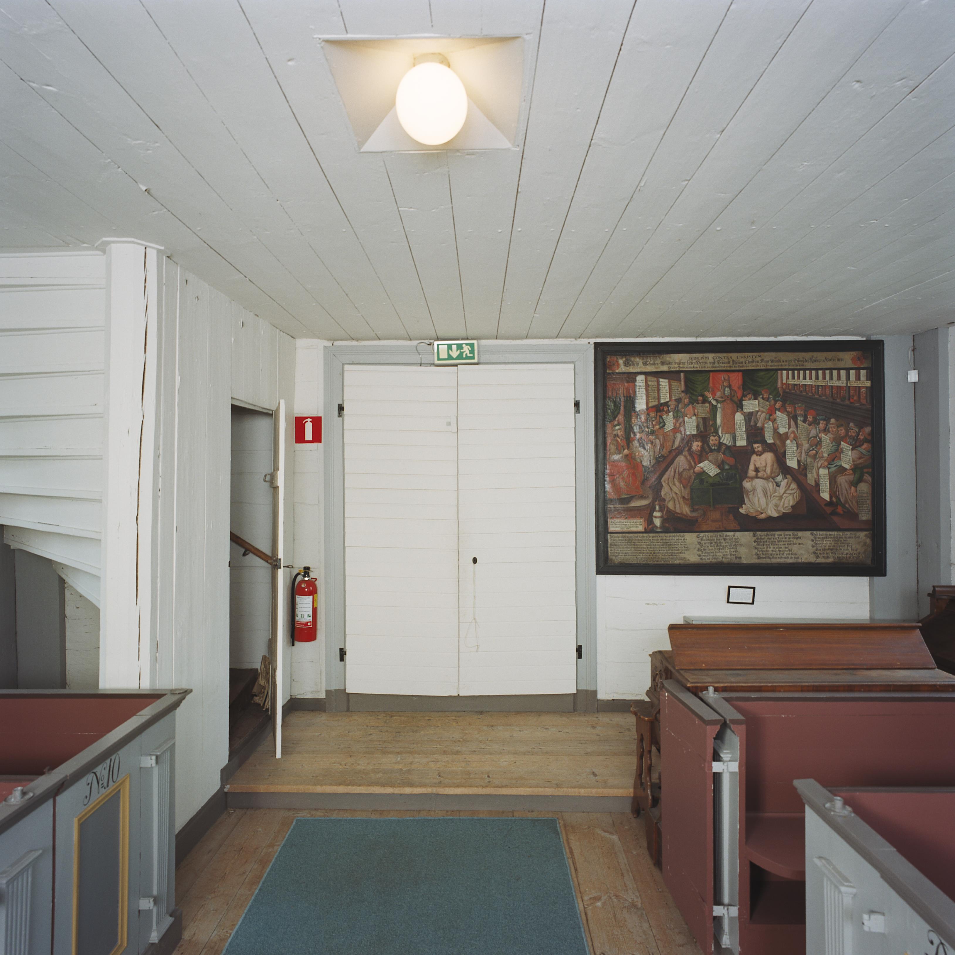 Bengt A Lundberg, Roslags-Kulla kyrka