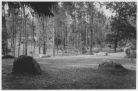 Lundby, stensättning