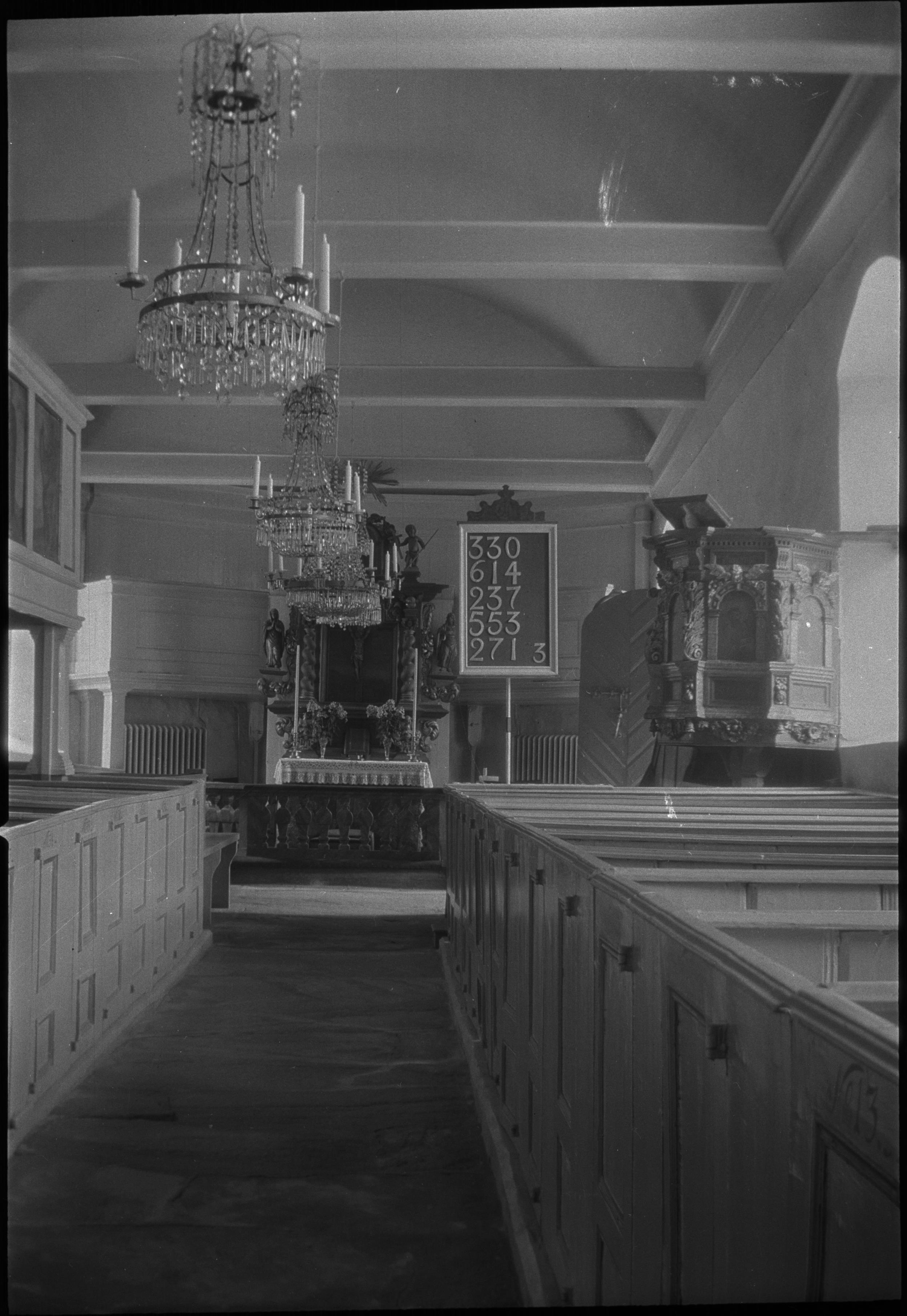 Berit Wallenberg, Partille kyrka