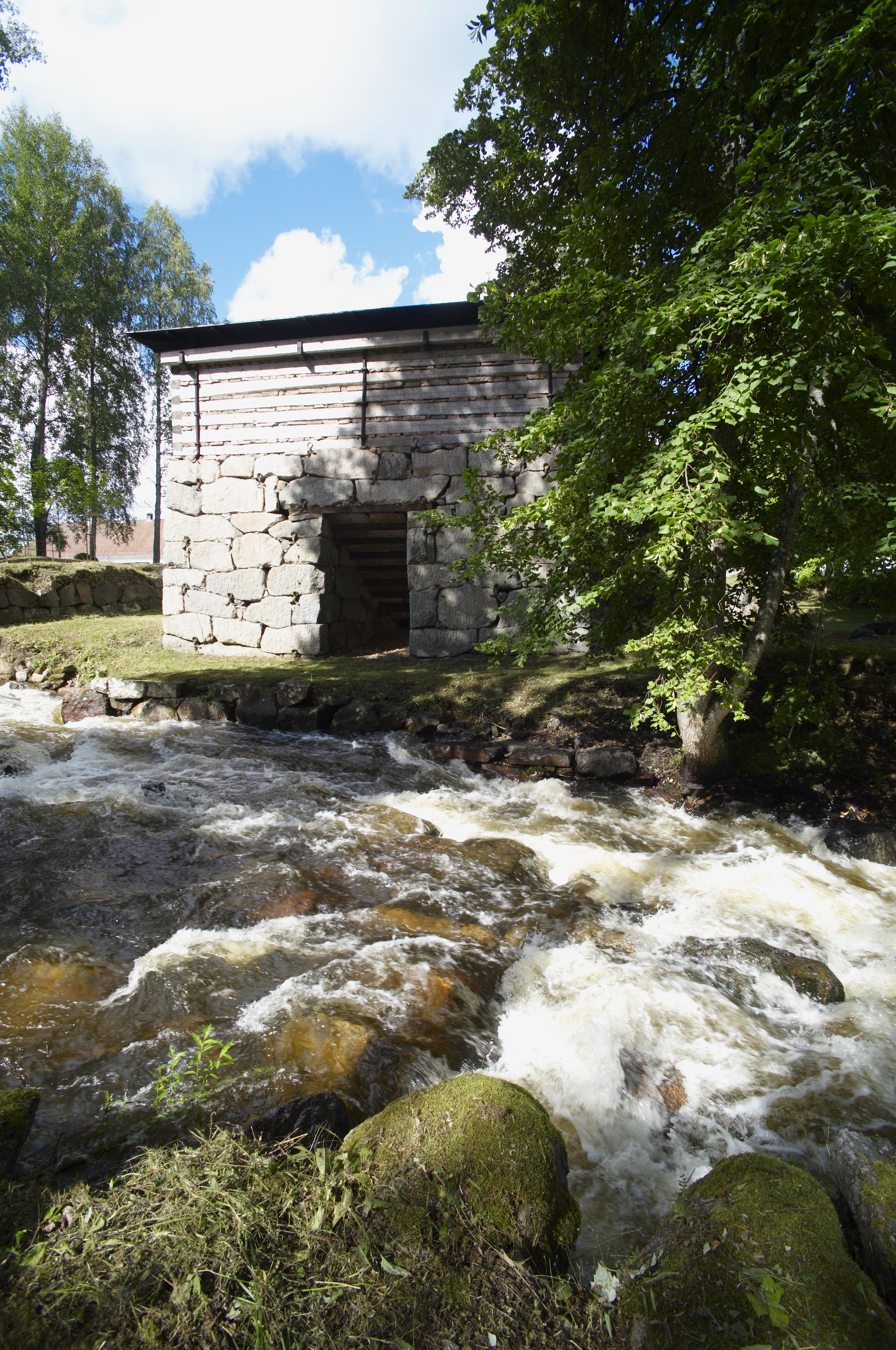 Bengt A Lundberg, Gysinge bruk