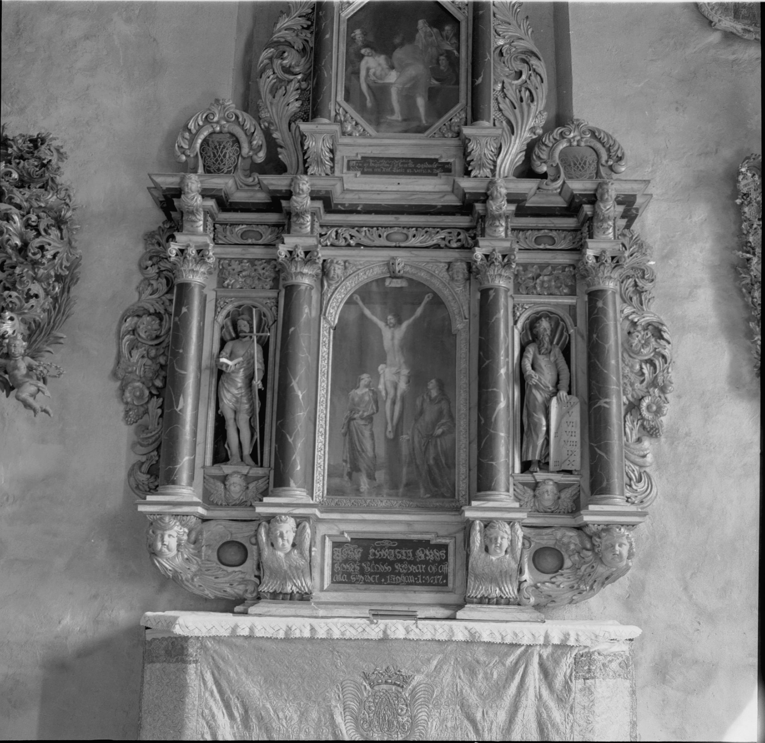 Sören Hallgren, Håtuna kyrka