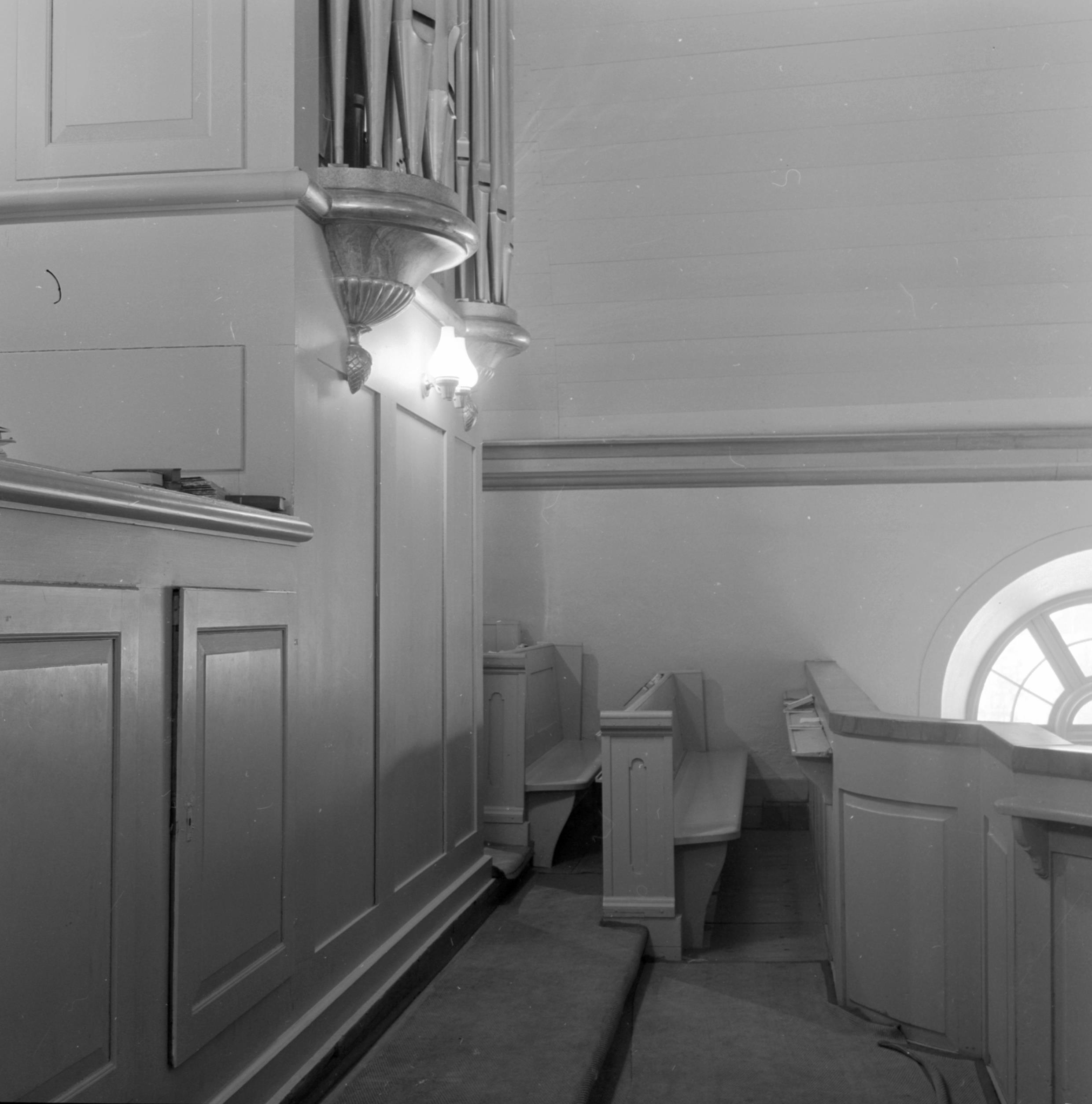 Reine Axel Unnerbäck, Sunne kyrka