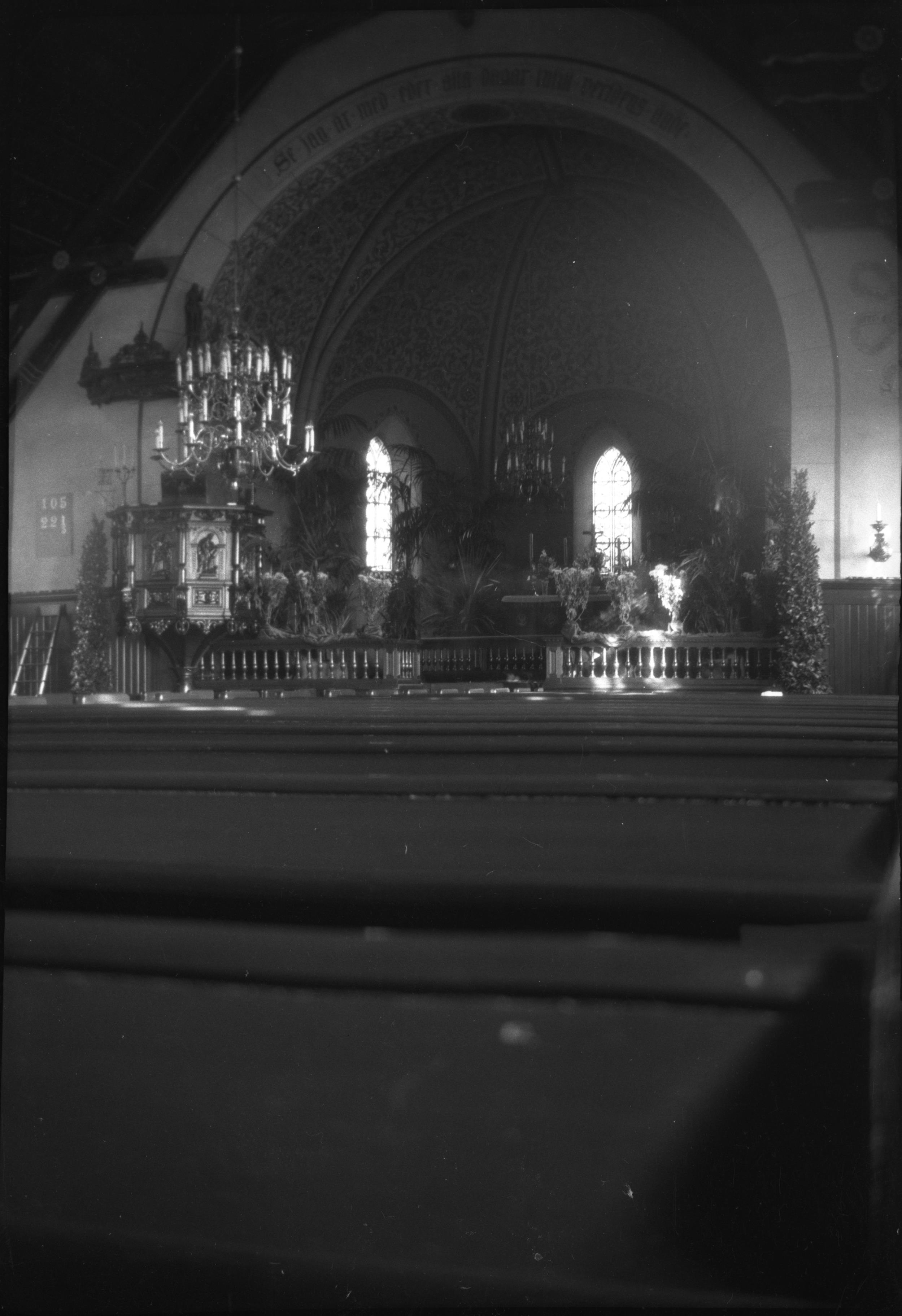 Berit Wallenberg, Nacka kyrka