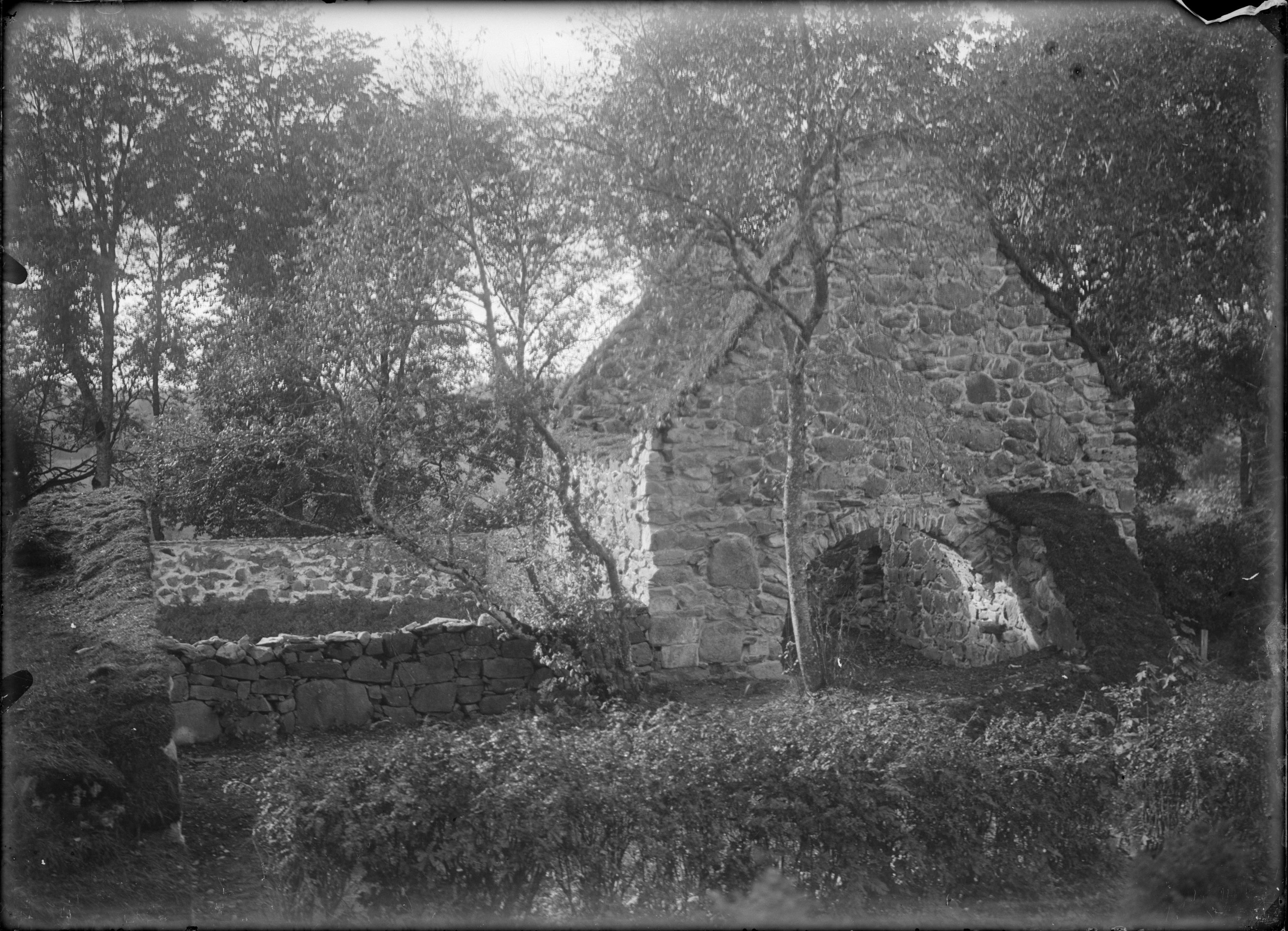 Sven Brandel, Nydala klosterruin