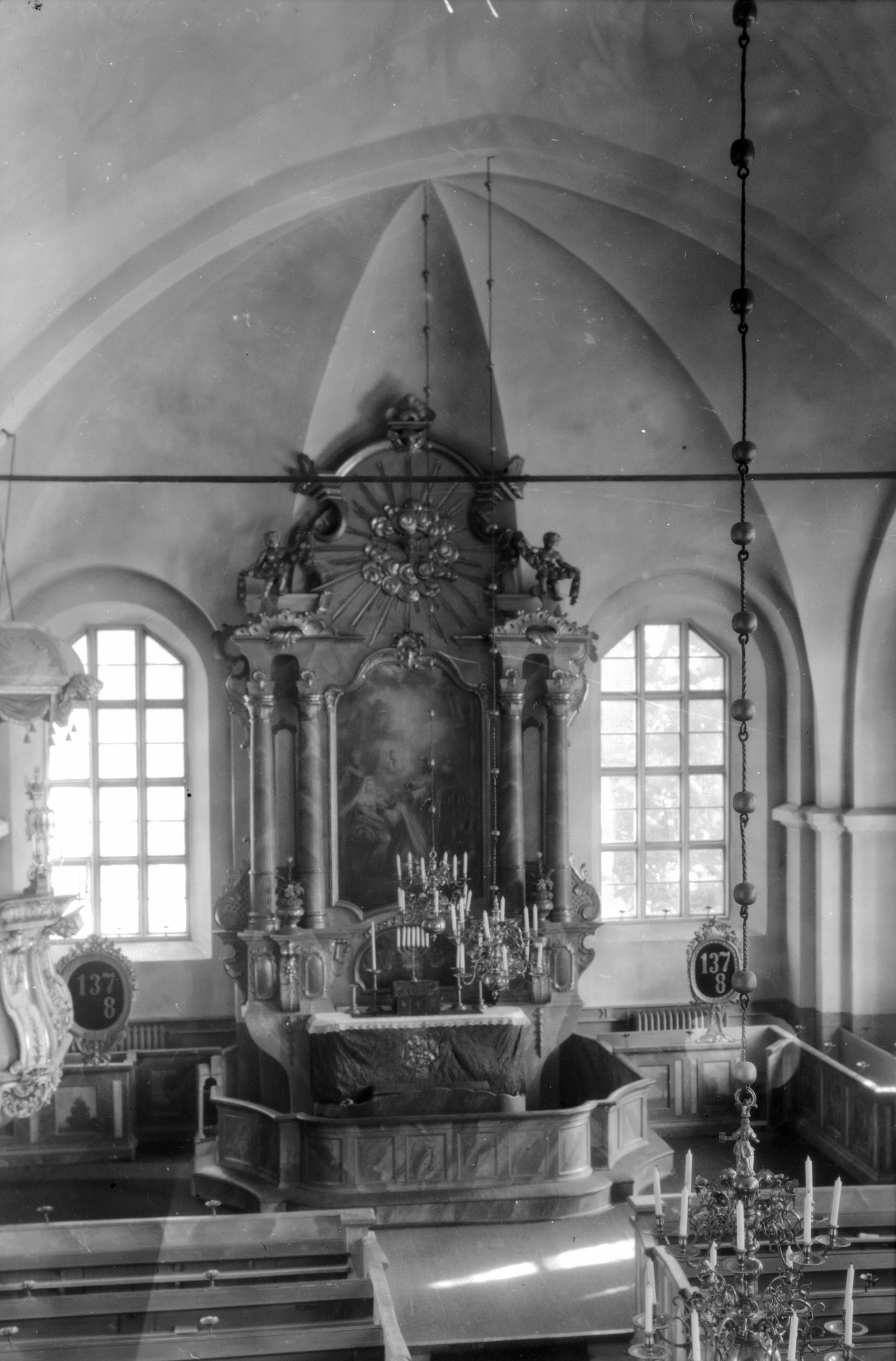 Sven Brandel, Borgsjö kyrka