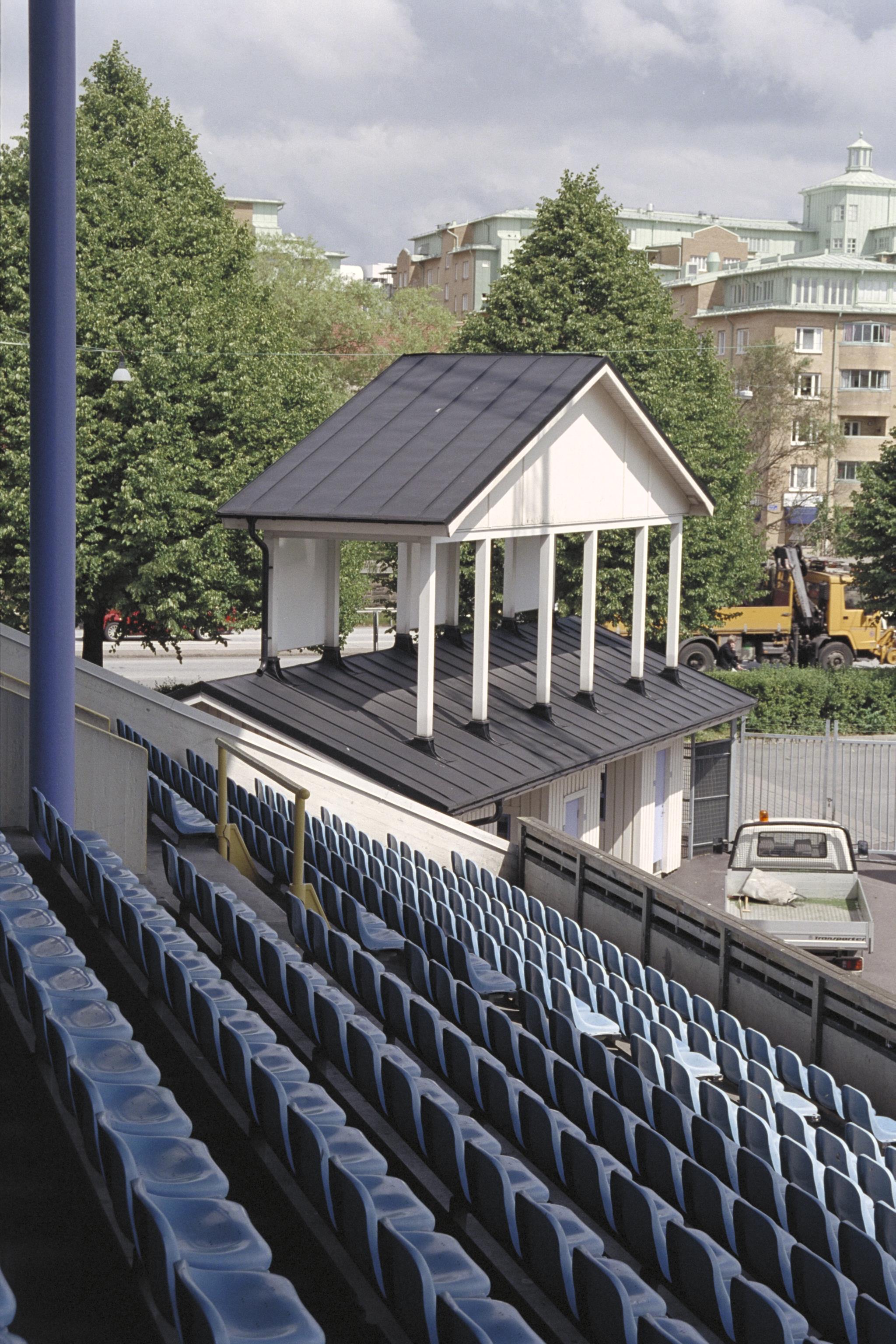 Bengt A Lundberg, Gamla Ullevi