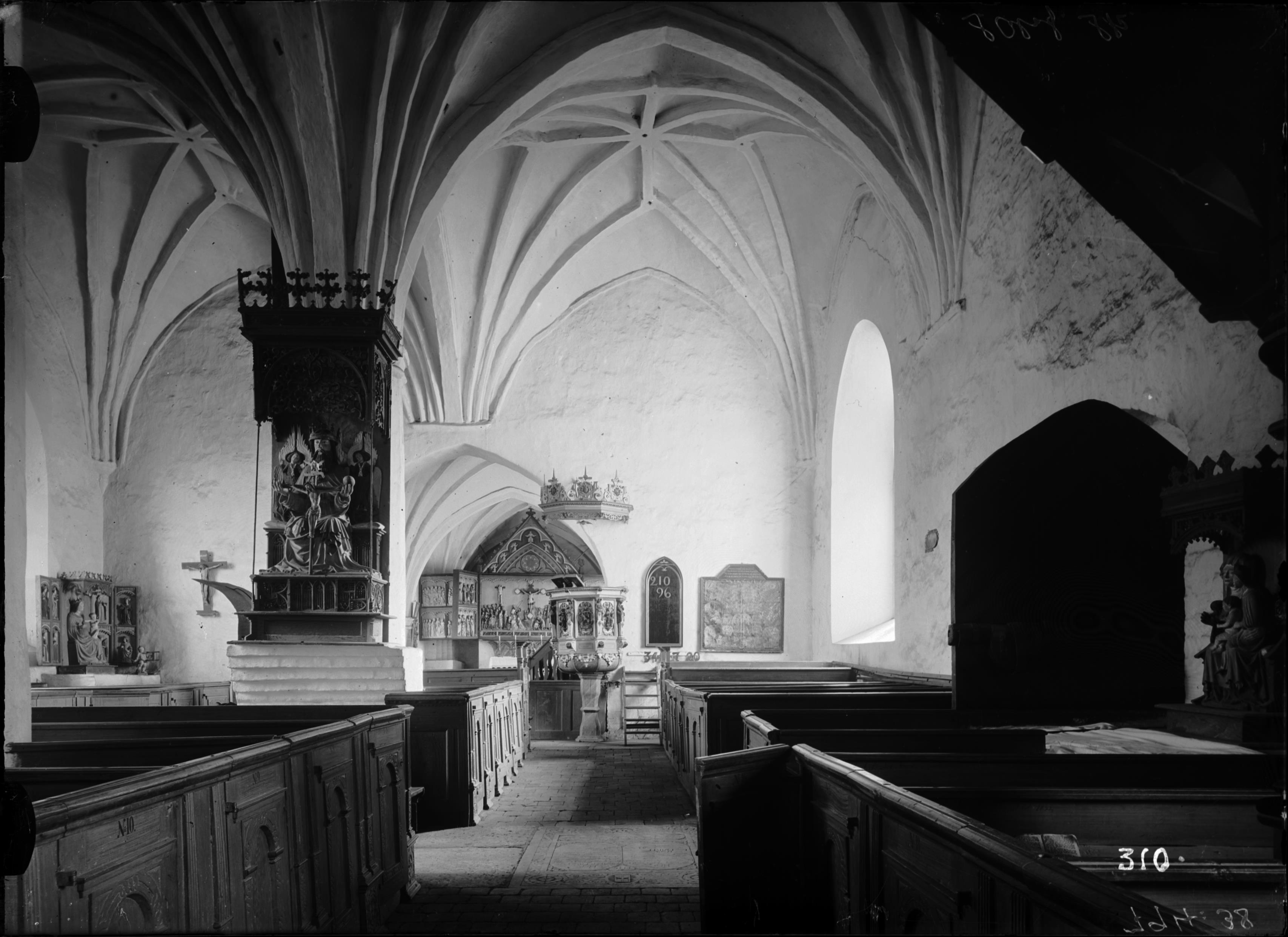 Anders Roland, Sankt Olofs kyrka