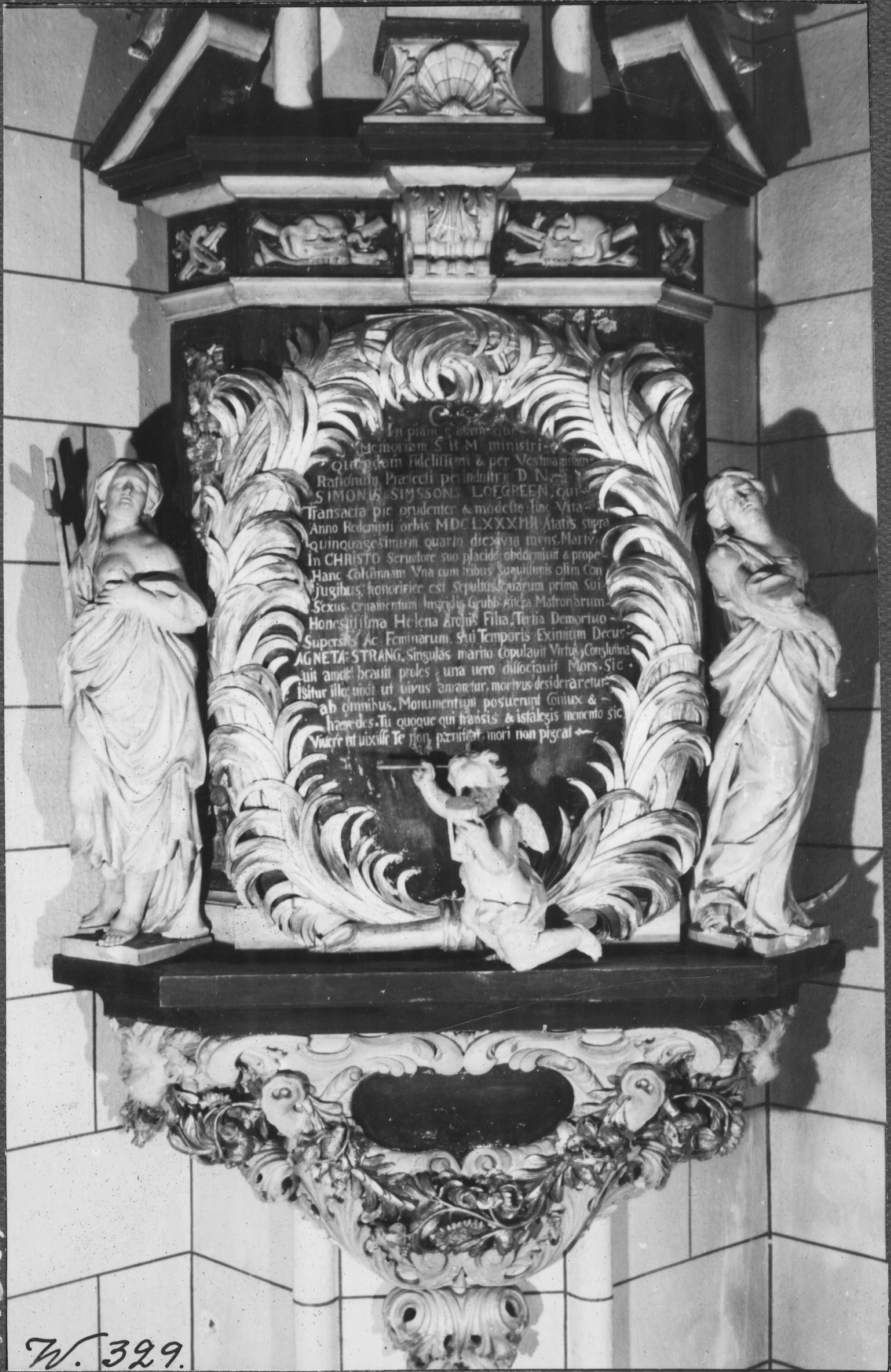 Bertil Waldén, Västerås Domkyrka