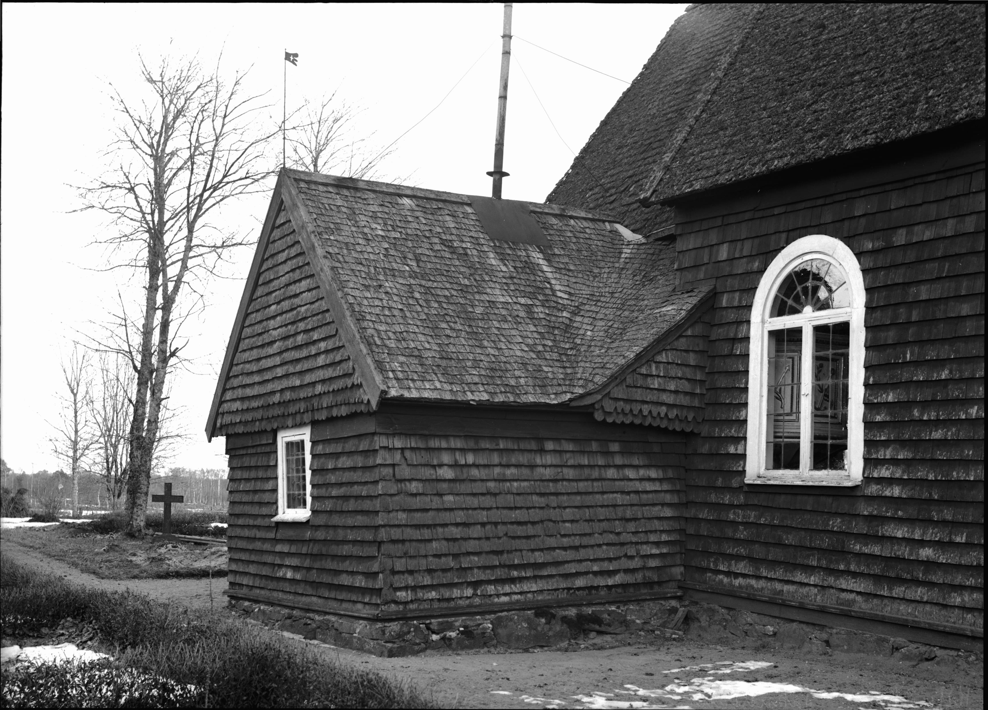 Erik Fant, Kävsjö kyrka