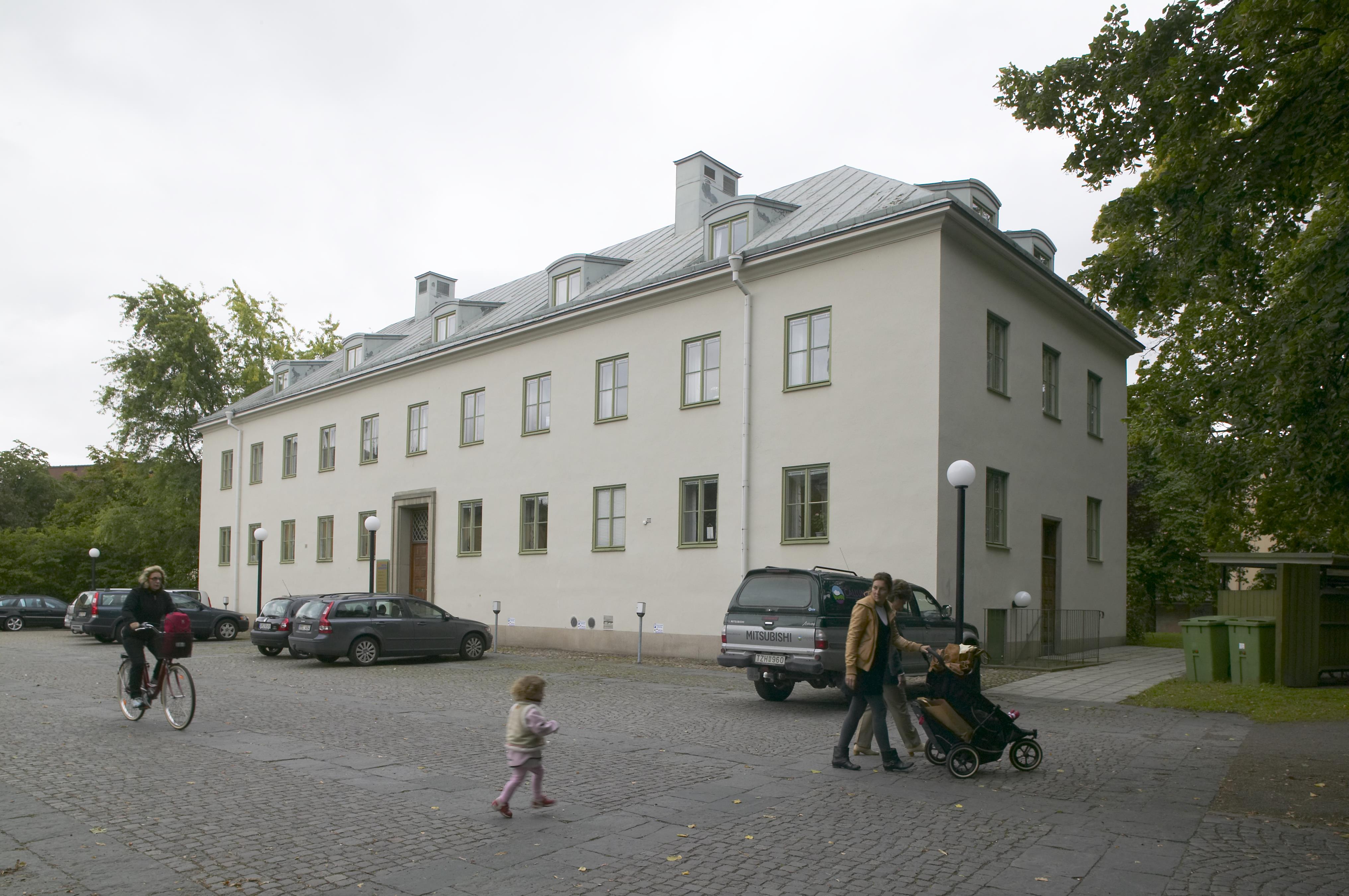 Bengt A Lundberg, Linköpings slott