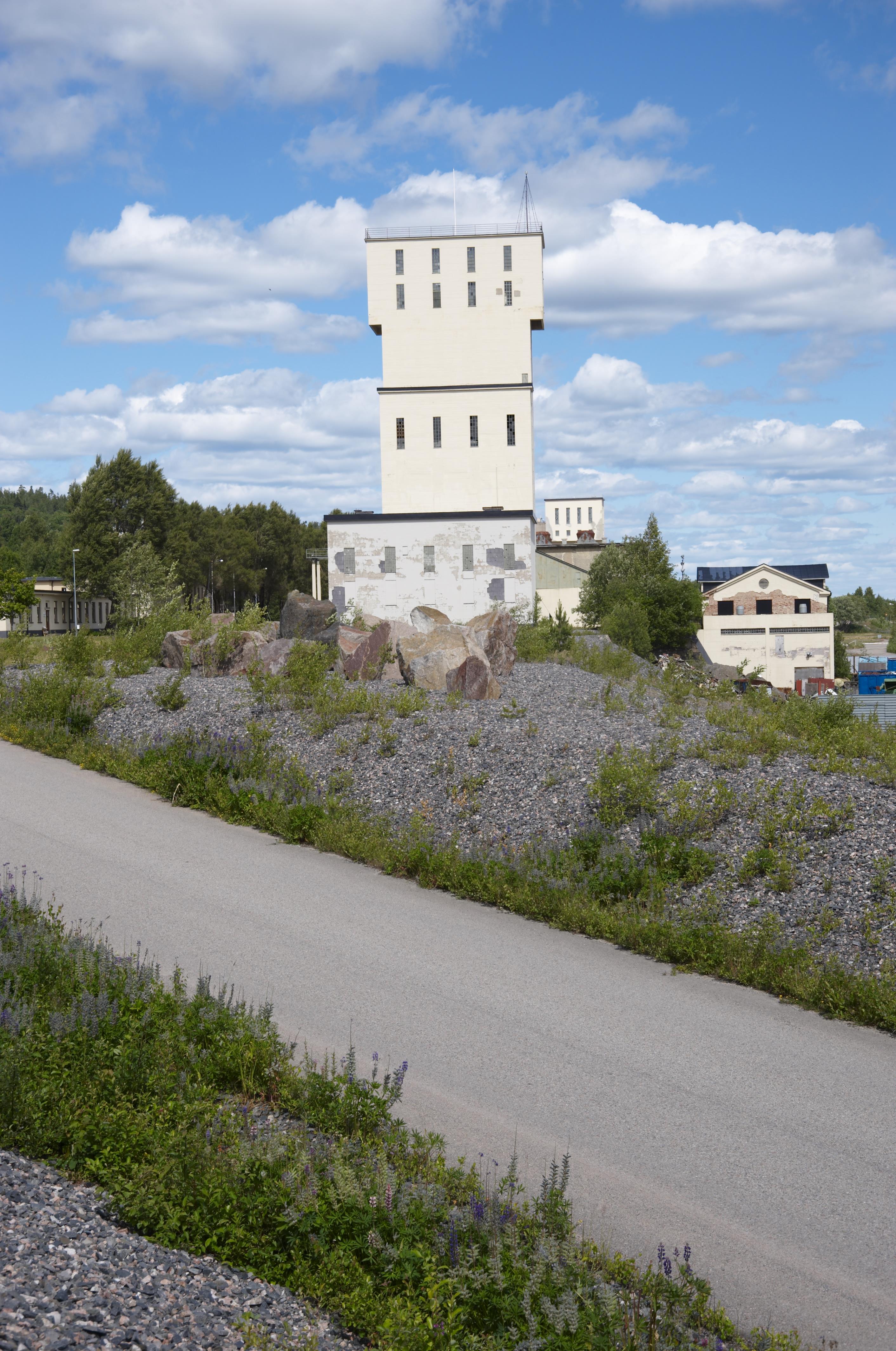 Bengt A Lundberg, Grängesberg