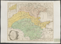 Charta öfwer Wärmeland eller Carlstads höfdingedöme med Kongl. Maij.ts nådigste privilegio af dess Landmäterie contoir utgifven år 1783..