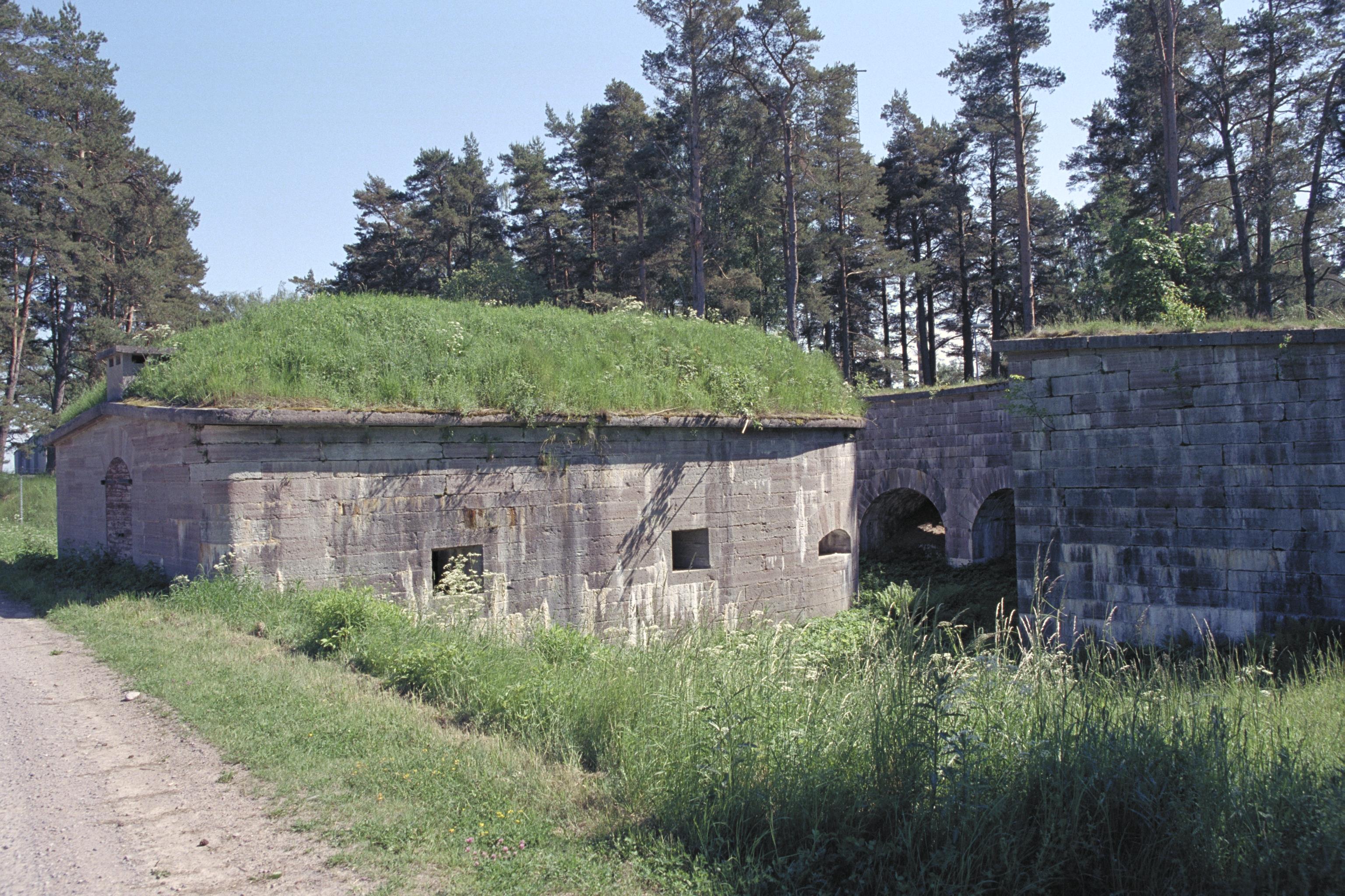 Bengt A Lundberg, Karlsborgs fästning