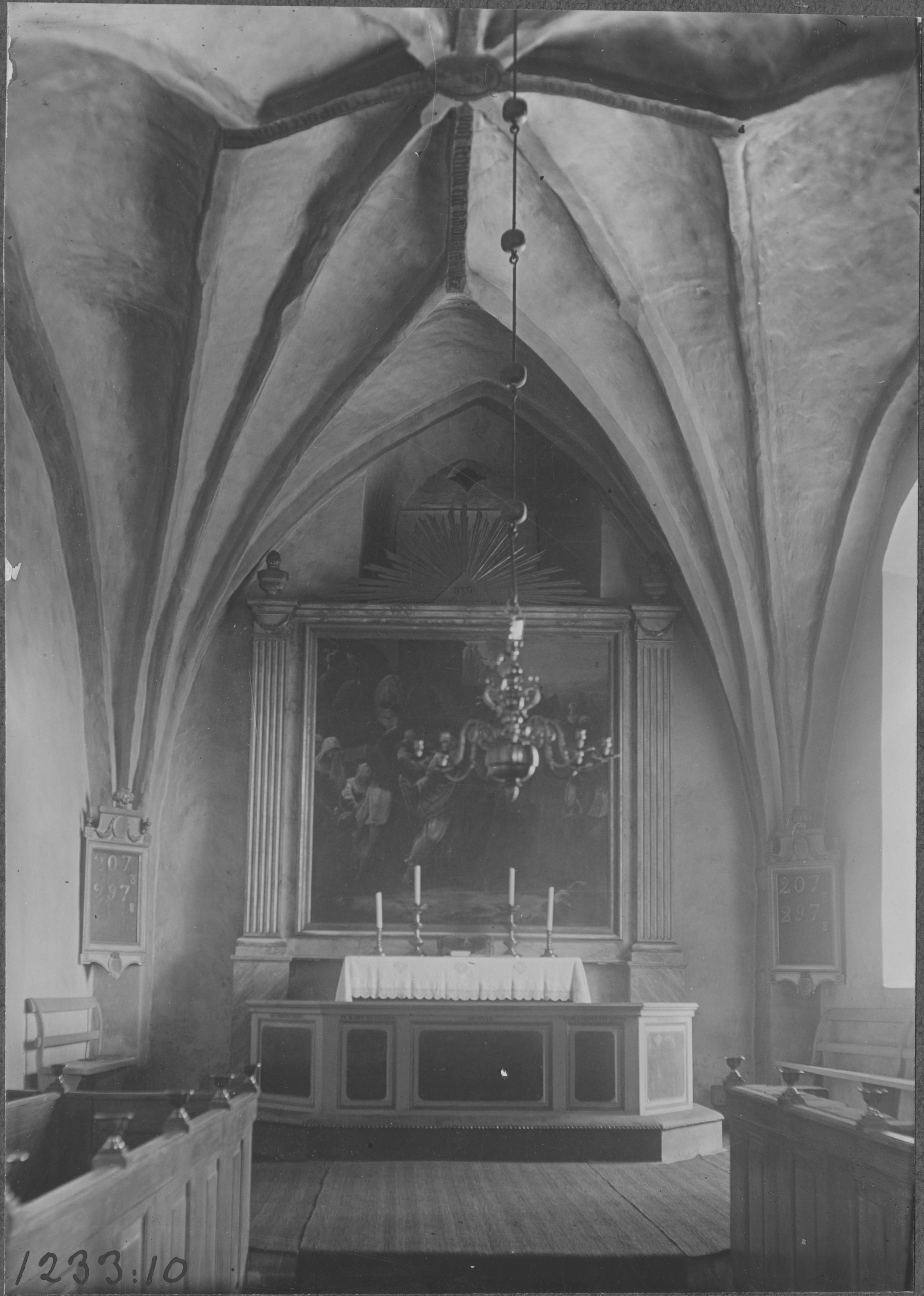 Einar Erici, Tingstads kyrka