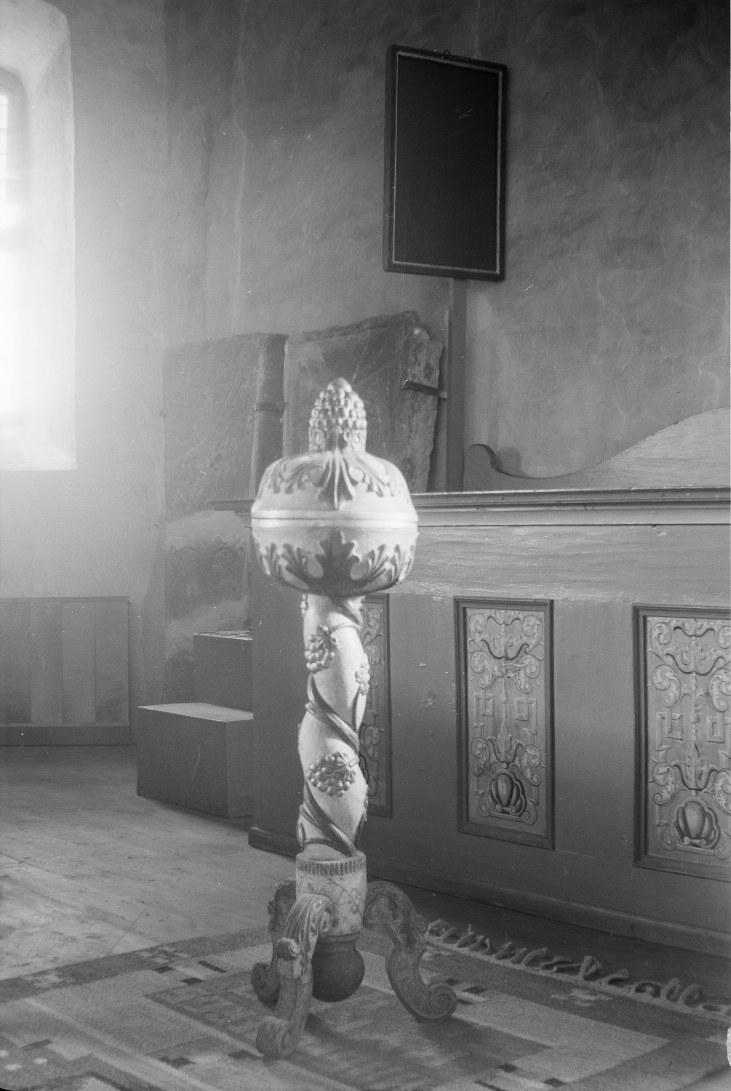 Axel Forssén, Hagelbergs kyrka