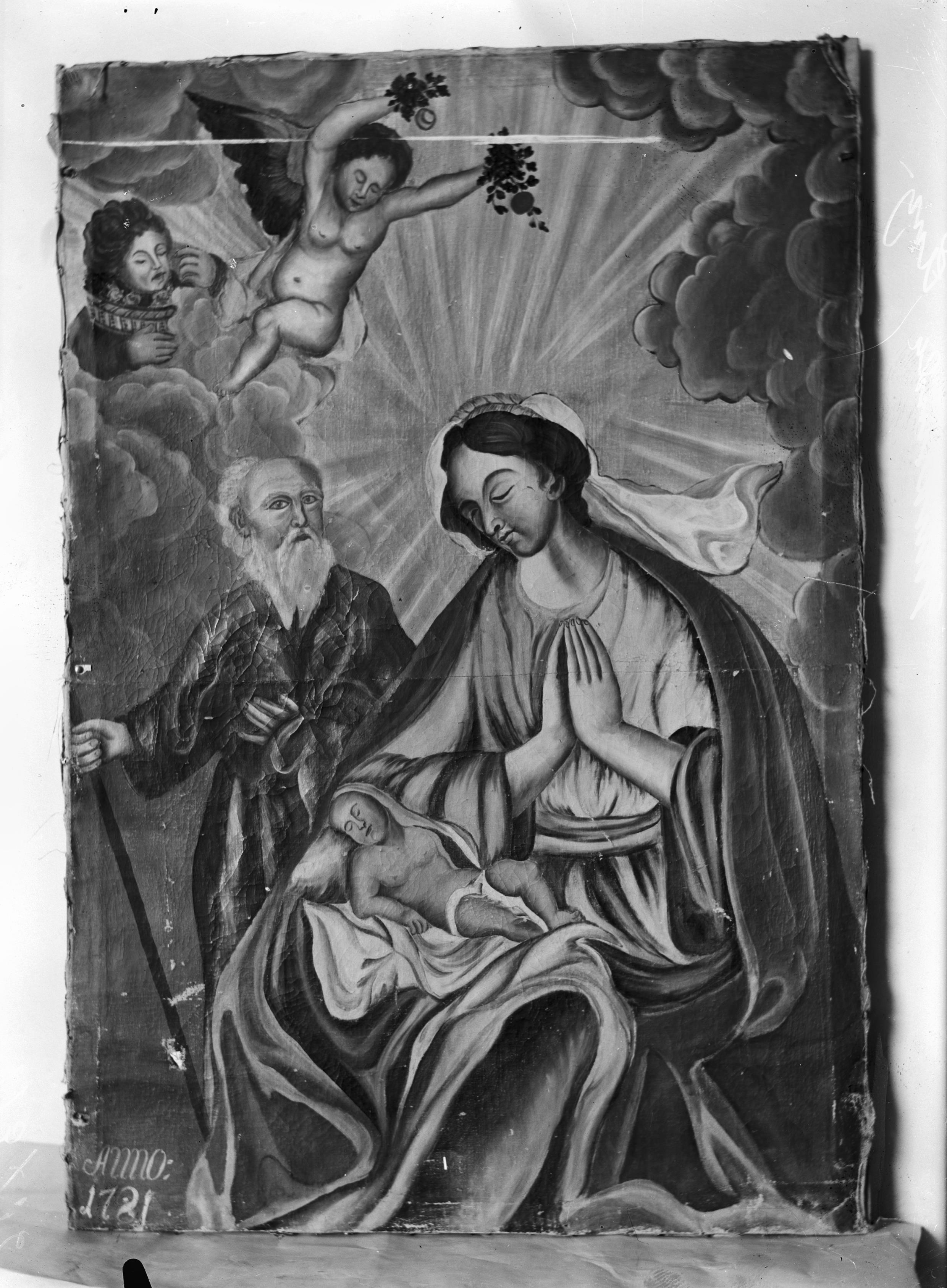 Oscar Svensson, Grundsunda kyrka