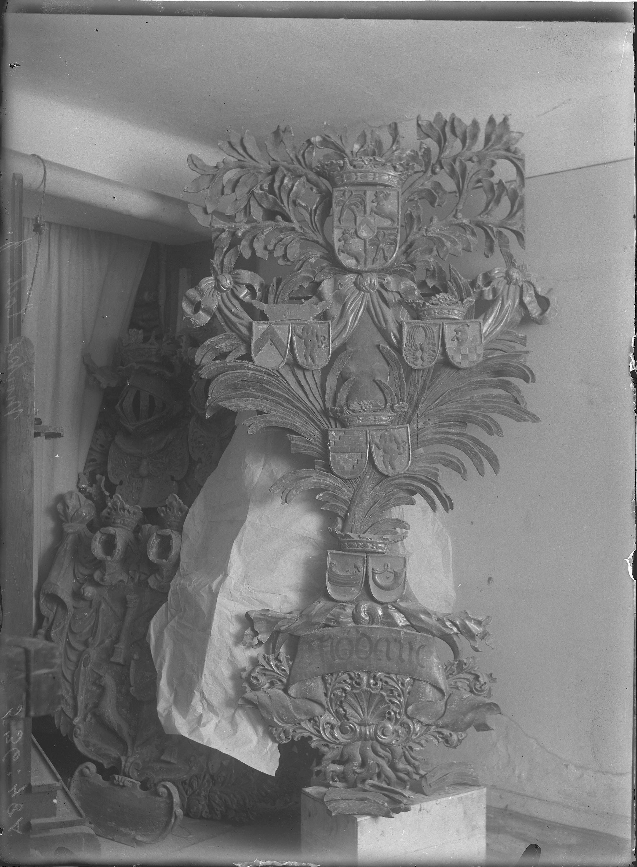 Alfred Nilson, Mörkö kyrka