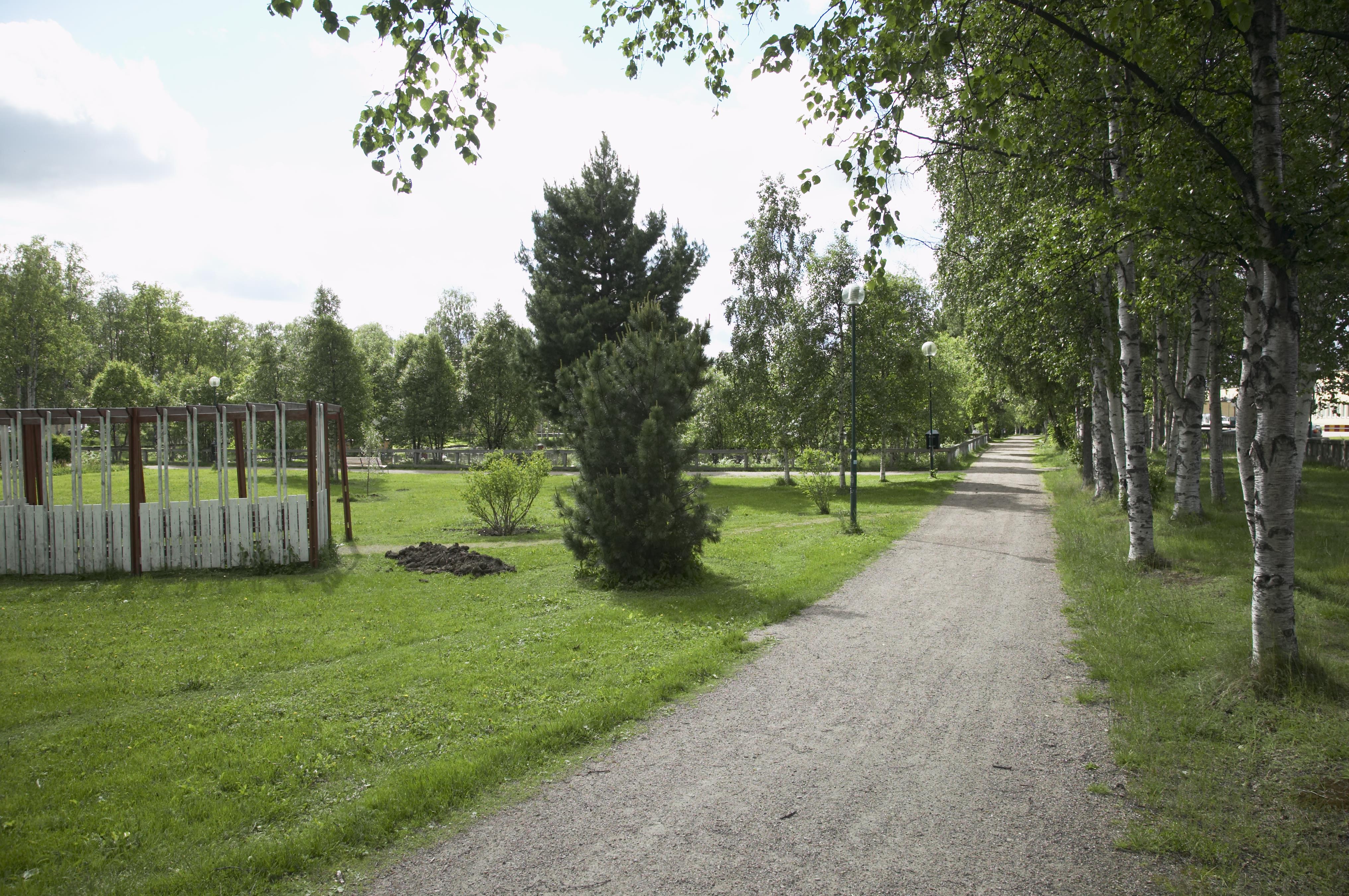 Bengt A Lundberg, Malmberget