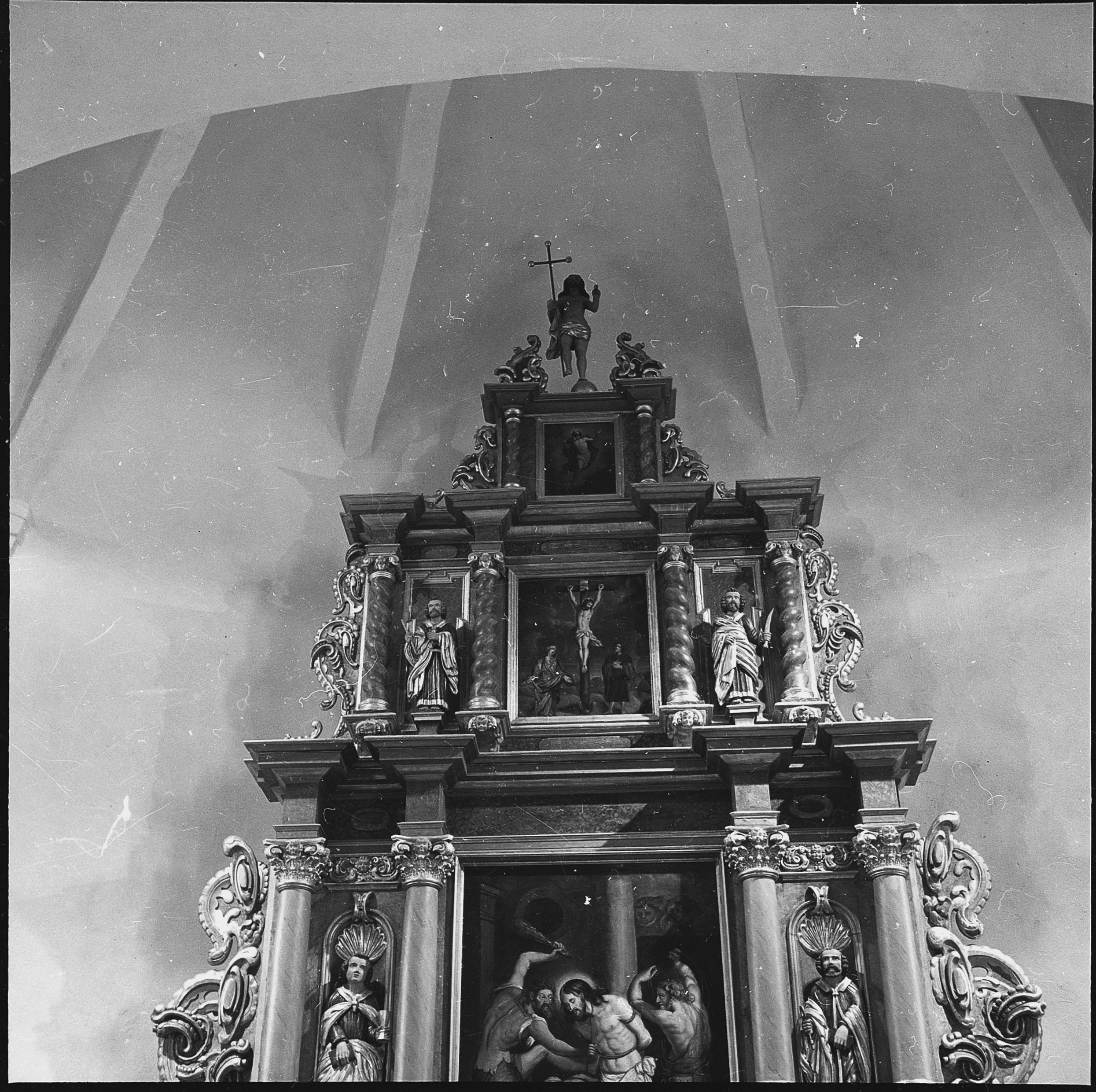 Sven Dalén, Sankta Ragnhilds kyrka