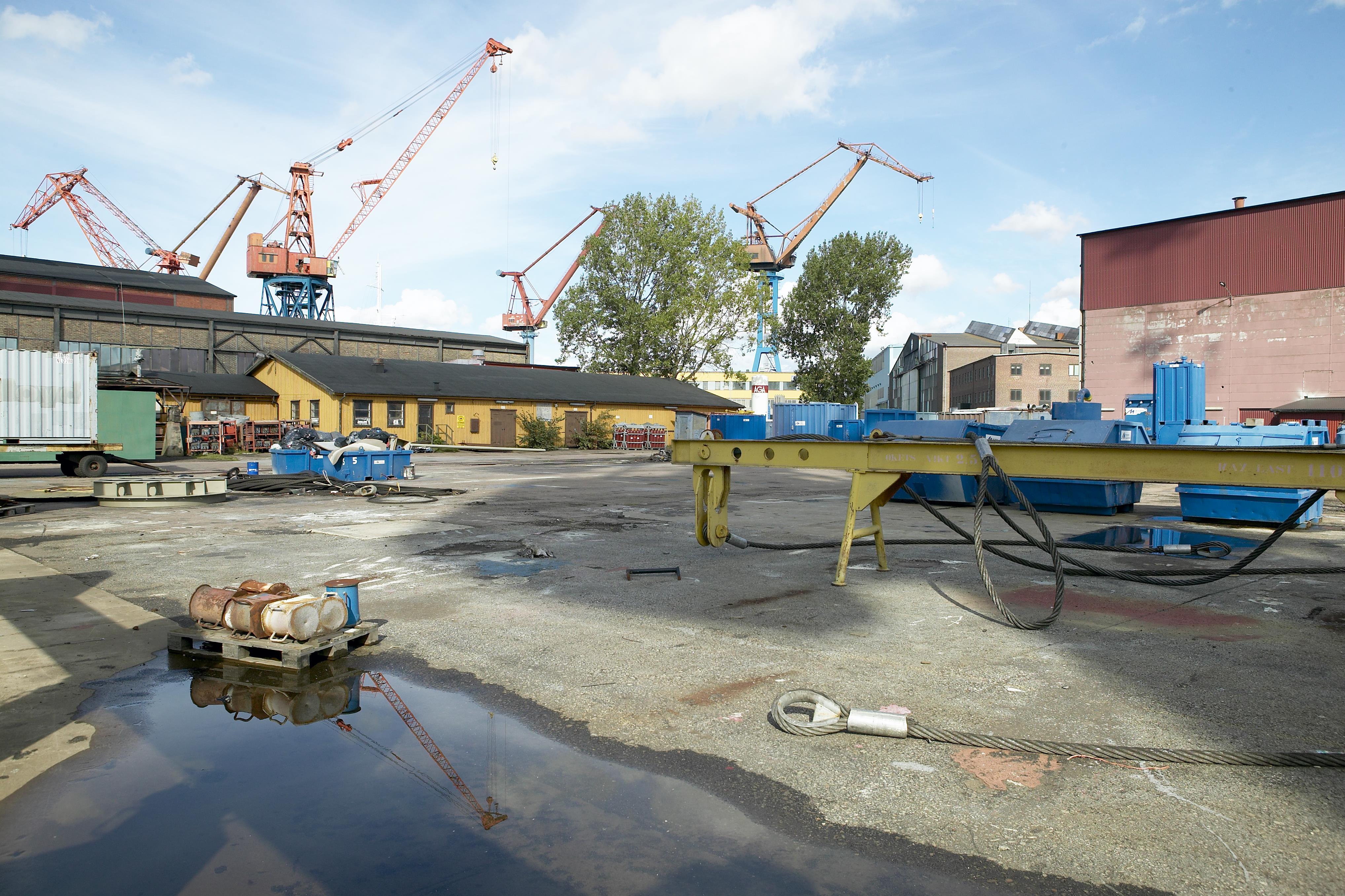 Bengt A Lundberg, Öresundsvarvet