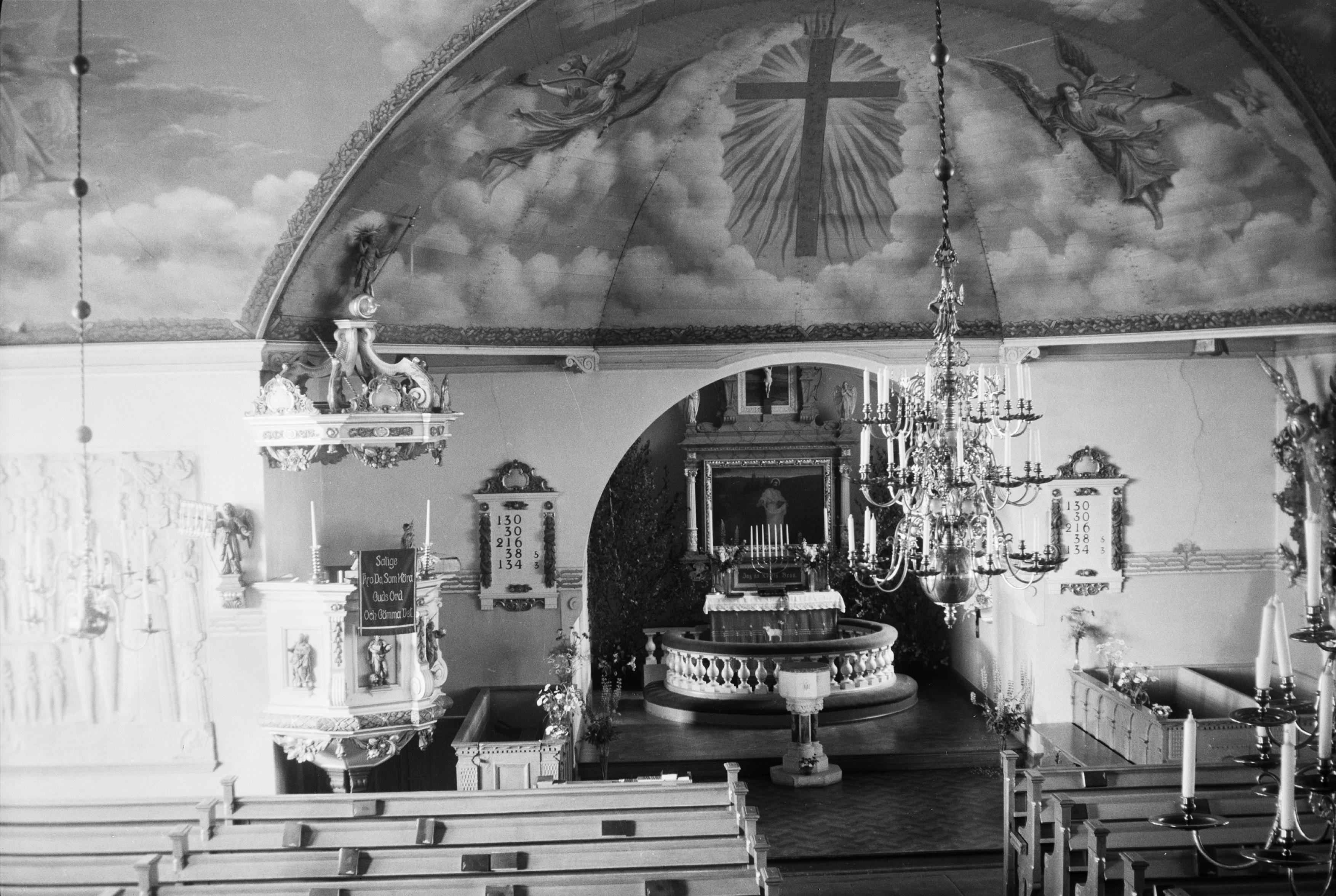 Axel Forssén, Lerums kyrka