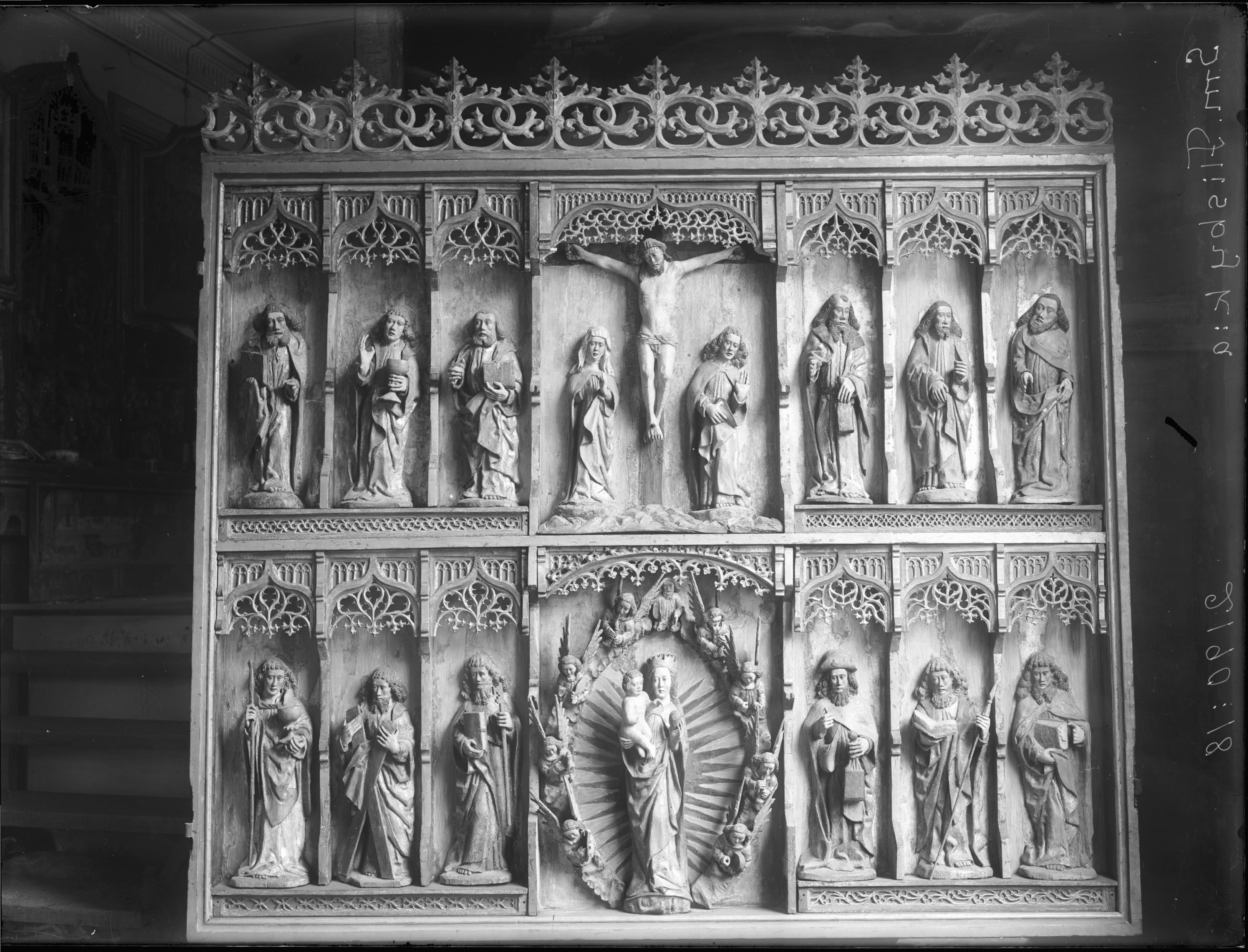 Alfred Nilson, Flisby kyrka