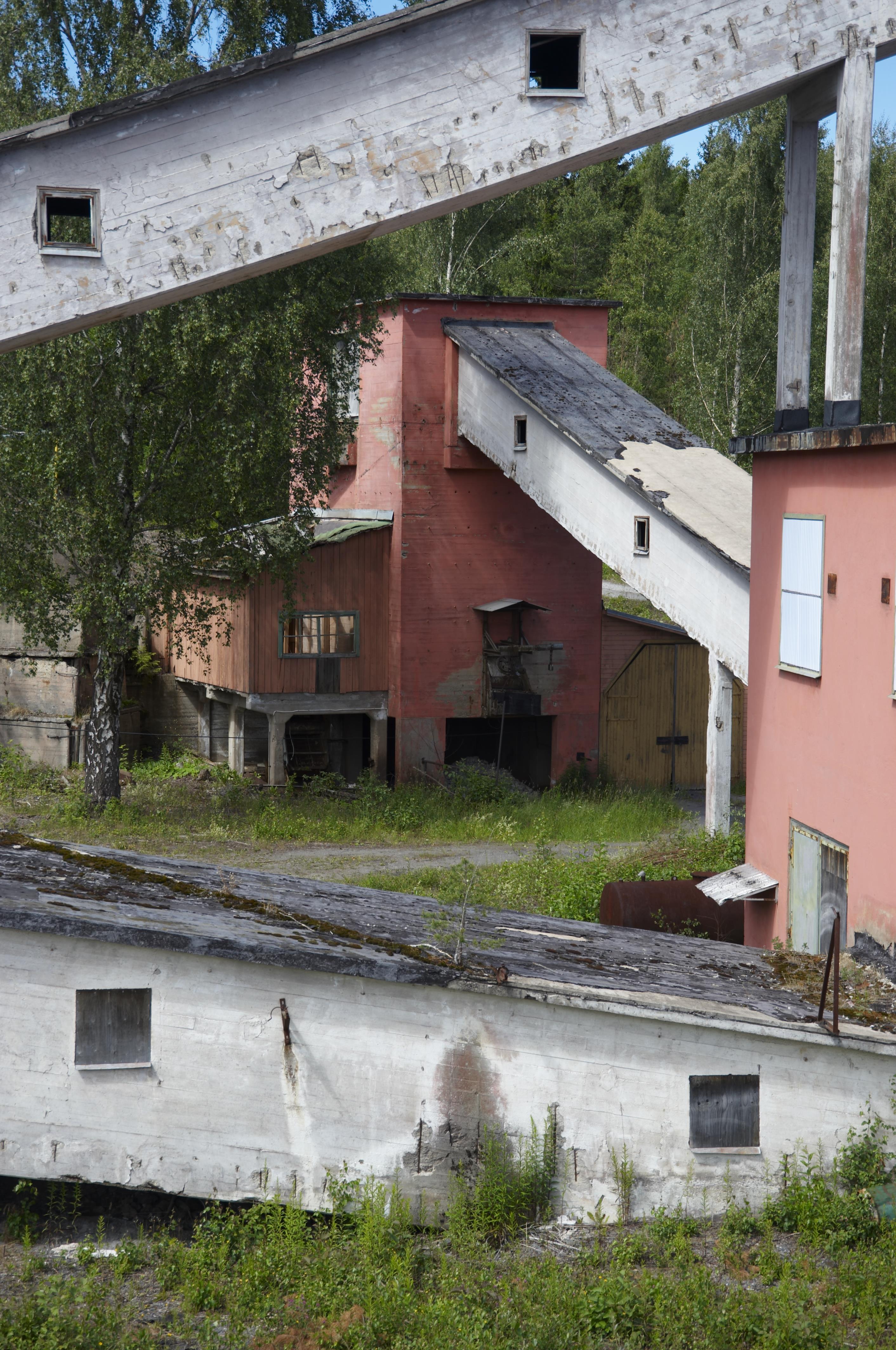 Bengt A Lundberg, Stripa gruva