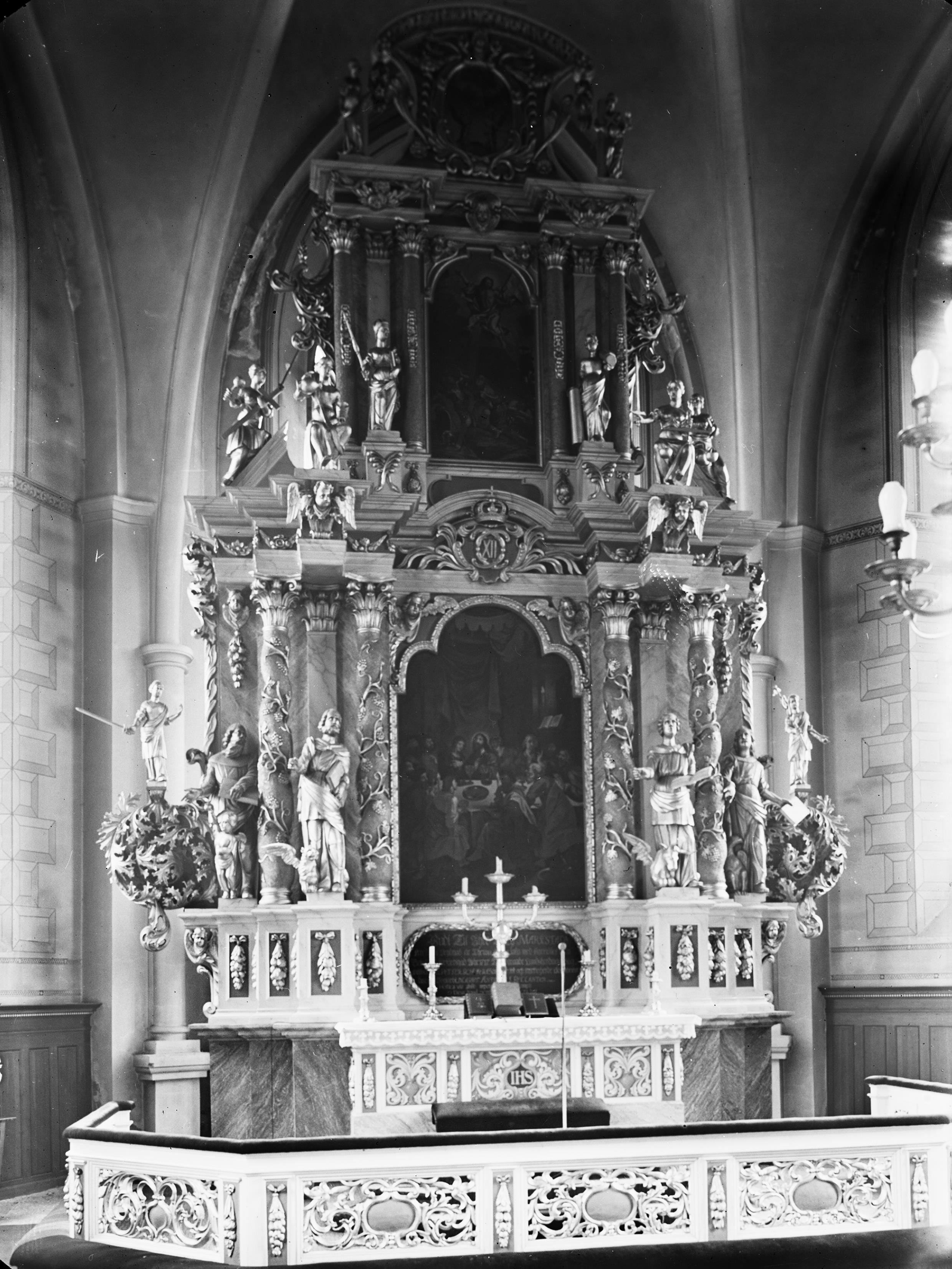 Iwar Anderson, Mariestads Domkyrka