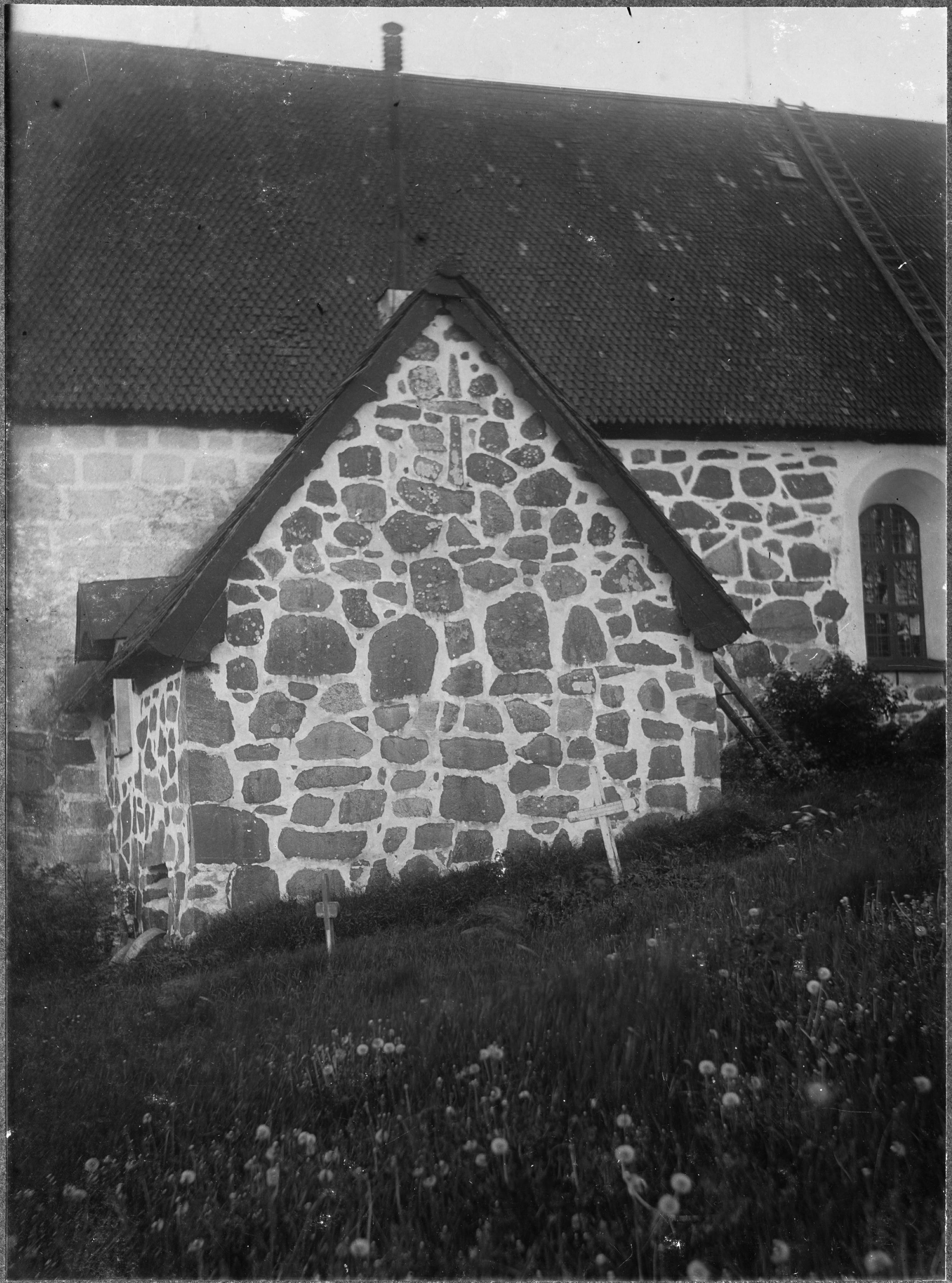Martin Olsson, Häverö kyrka