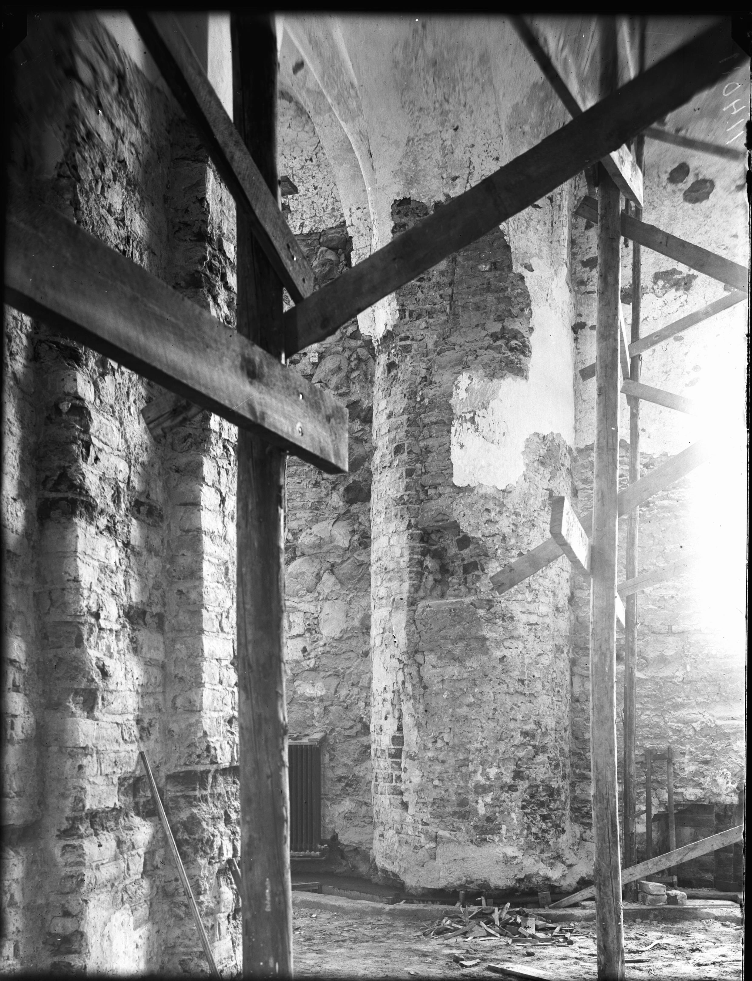 Erik Lundberg, Sankt Nicolai kyrka
