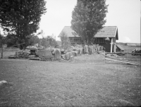 Börstig, Sandhems kyrkoruin (Mussla kyrkoruin)