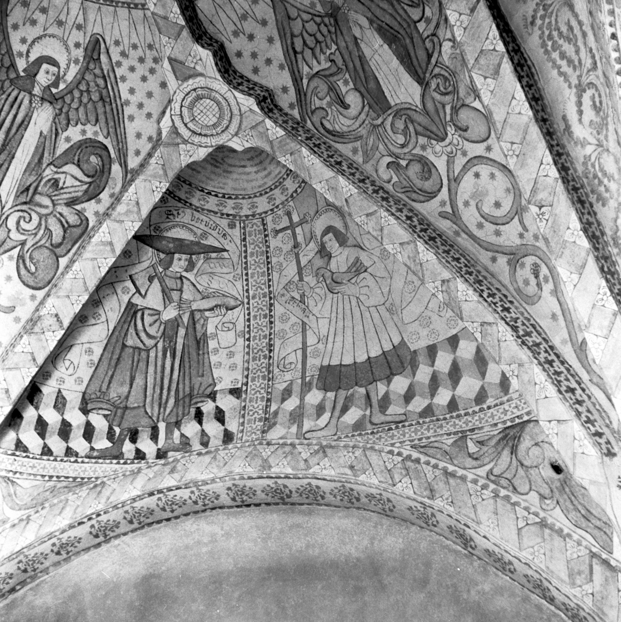 Åke Nisbeth, Njutångers kyrka
