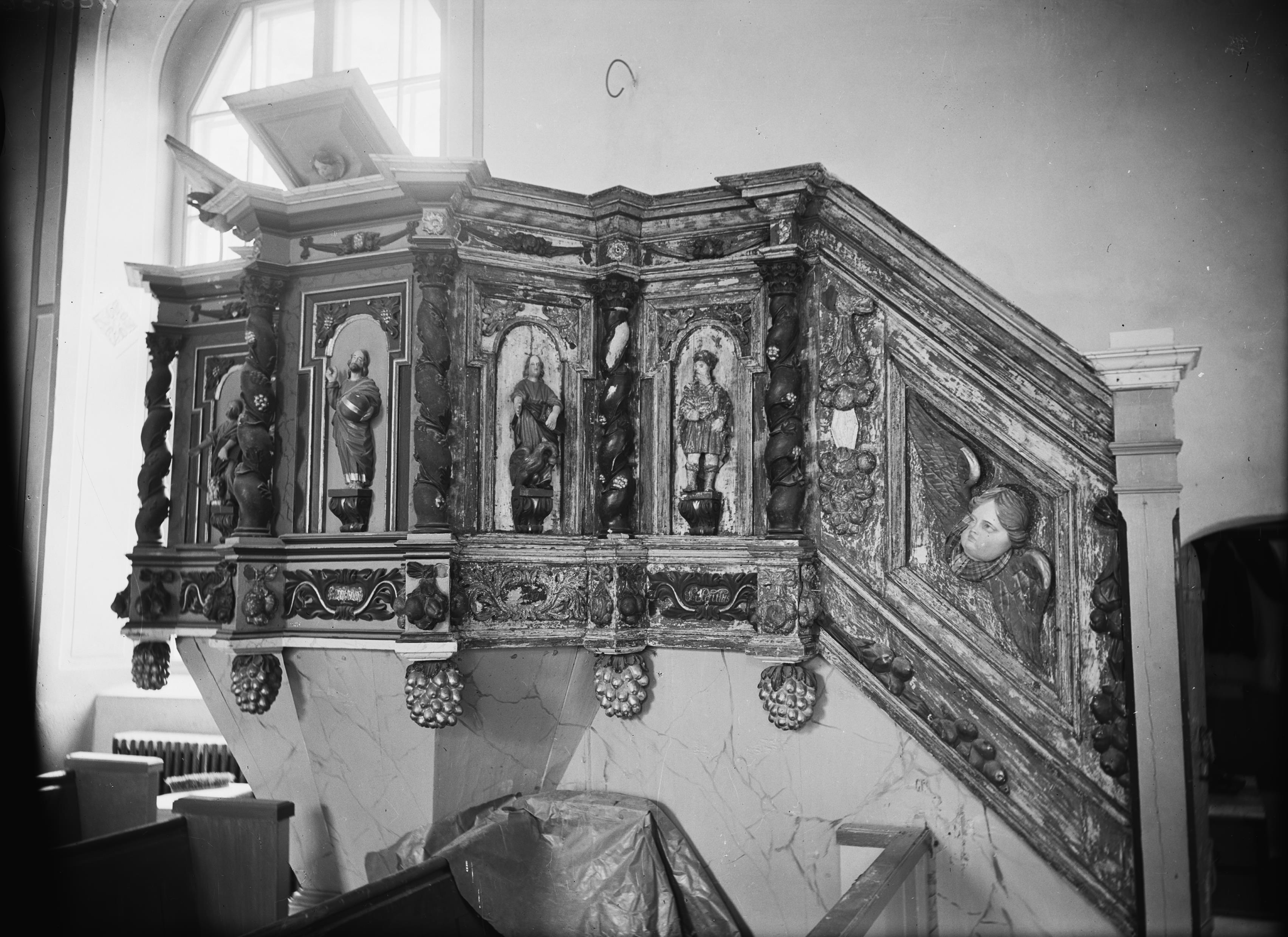 Axel Forssén, Fredsbergs kyrka