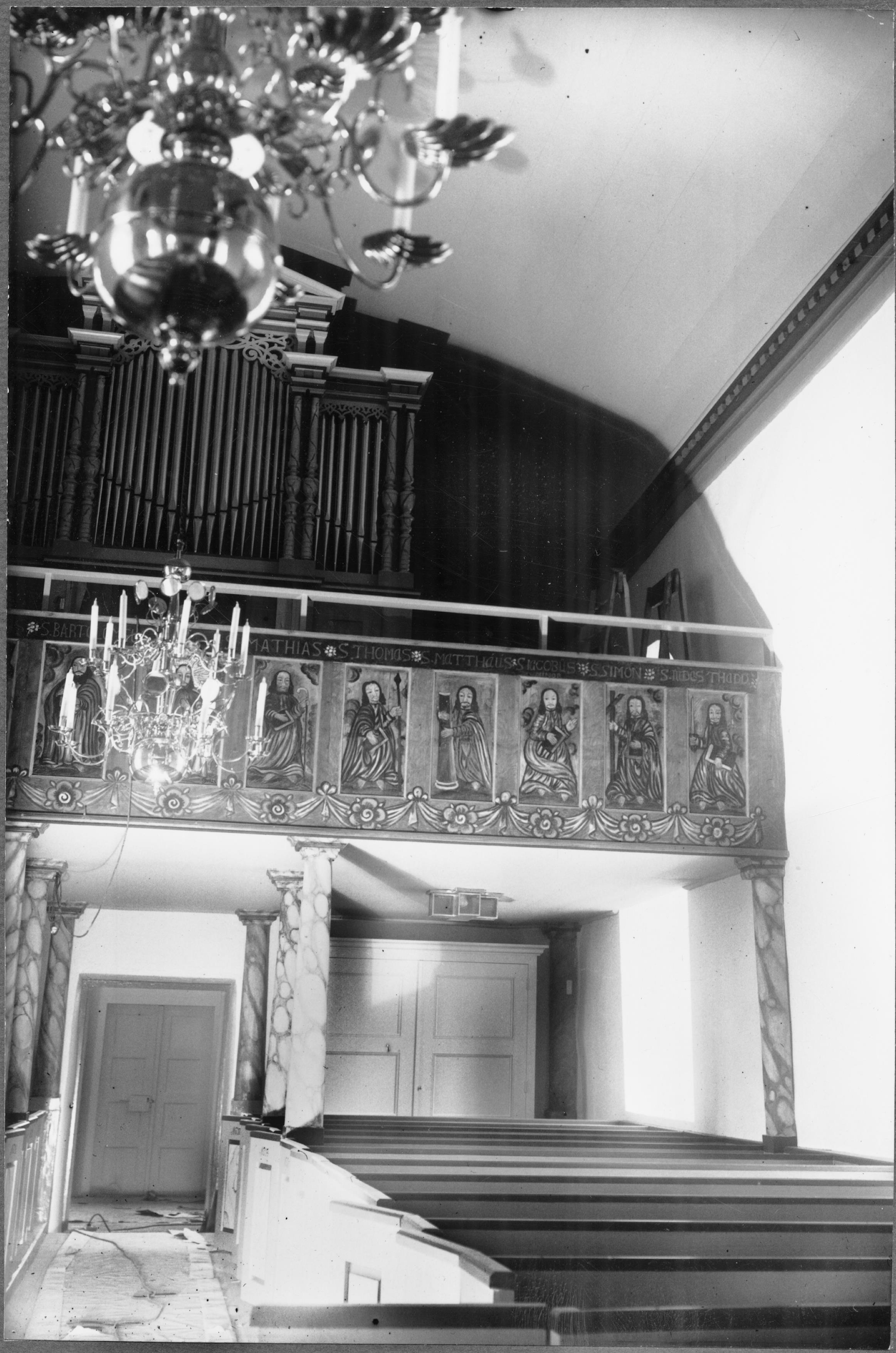 Thorbjörn Engblad, Ljungsarps kyrka