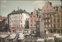 Slussplan mot Gamla stan