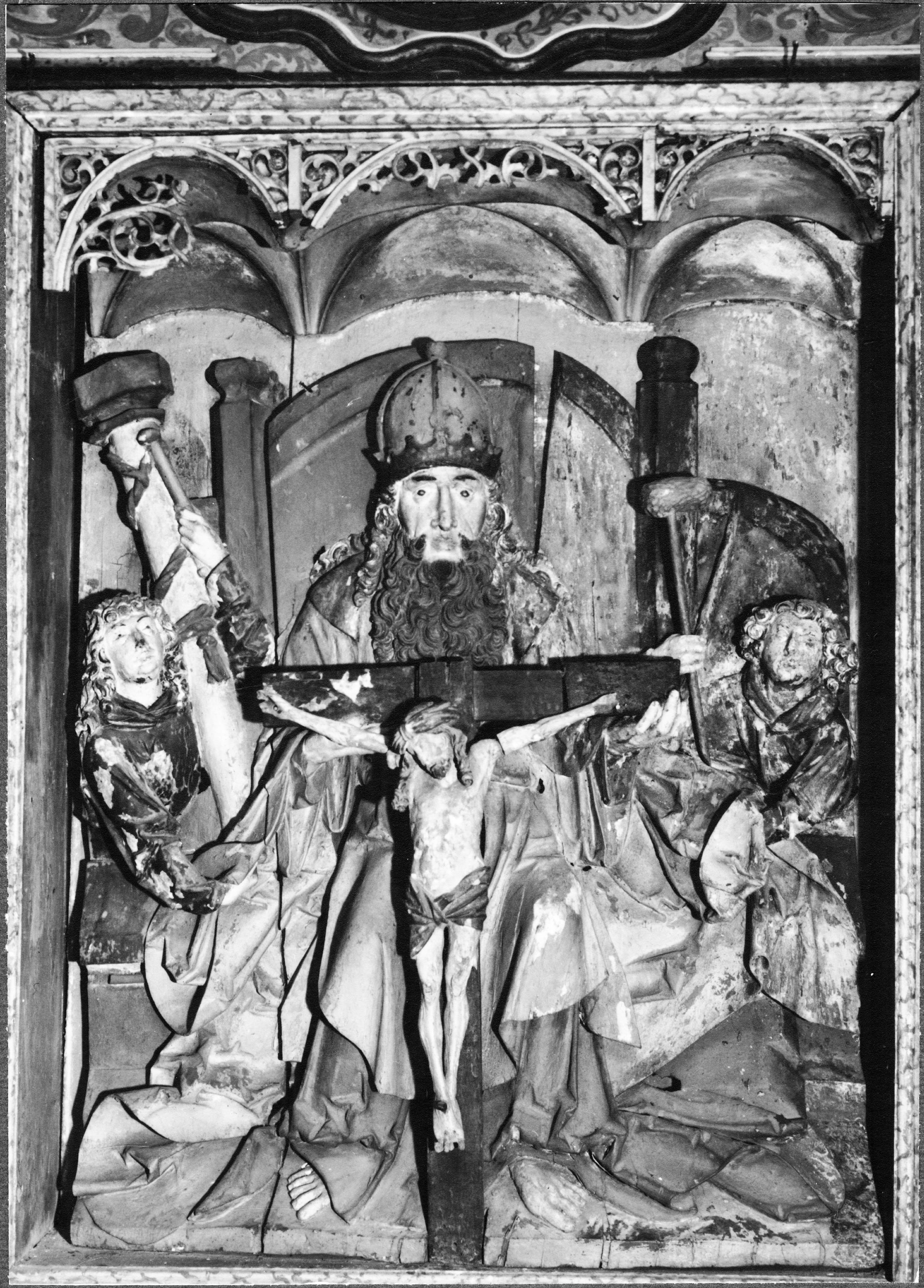 Olle Hellström, Näs kyrka