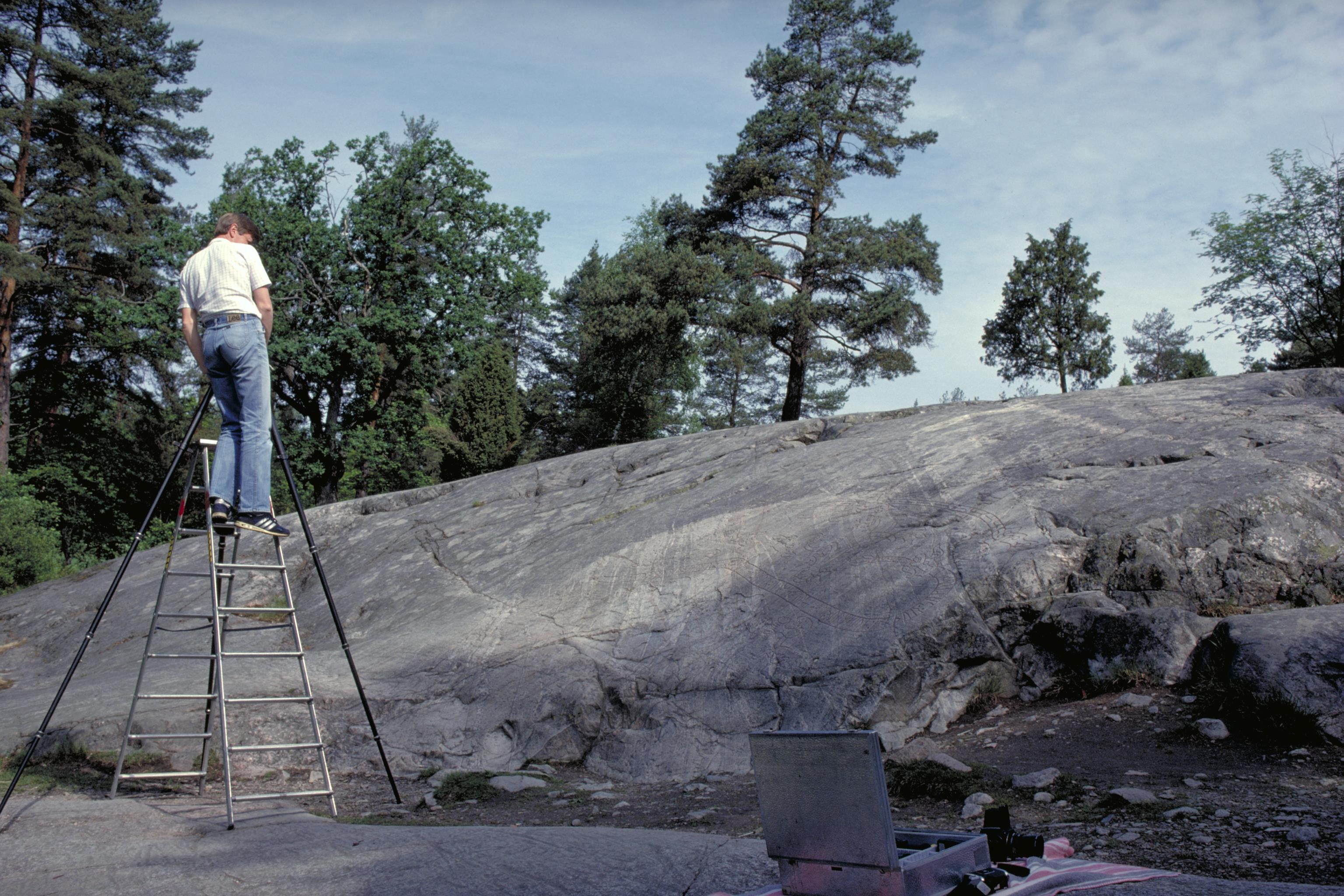 Bengt A Lundberg, Sö101 Ramsundsberget, Jäder