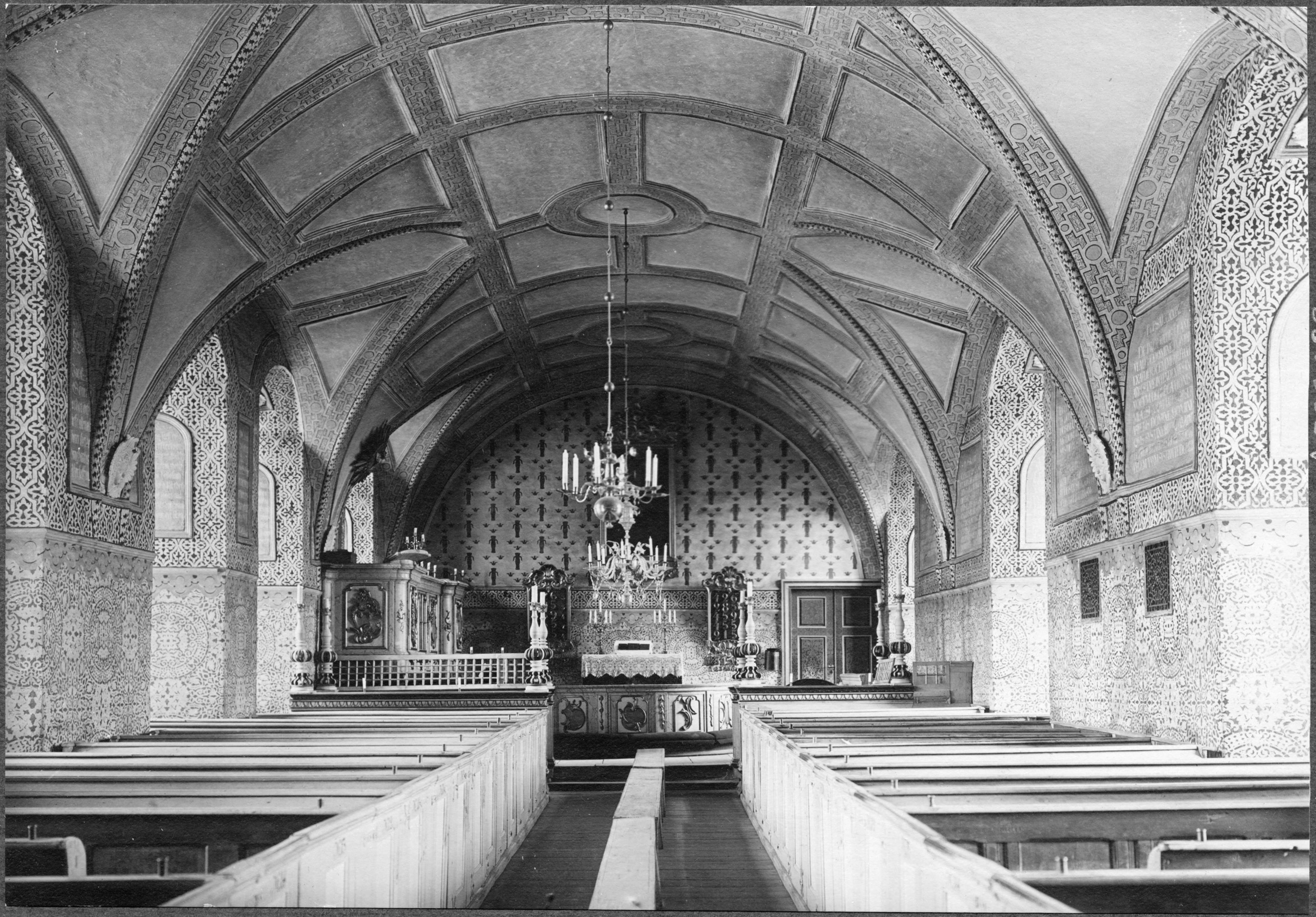 Gustav Heurlin, Kalmar, Slottskyrkan