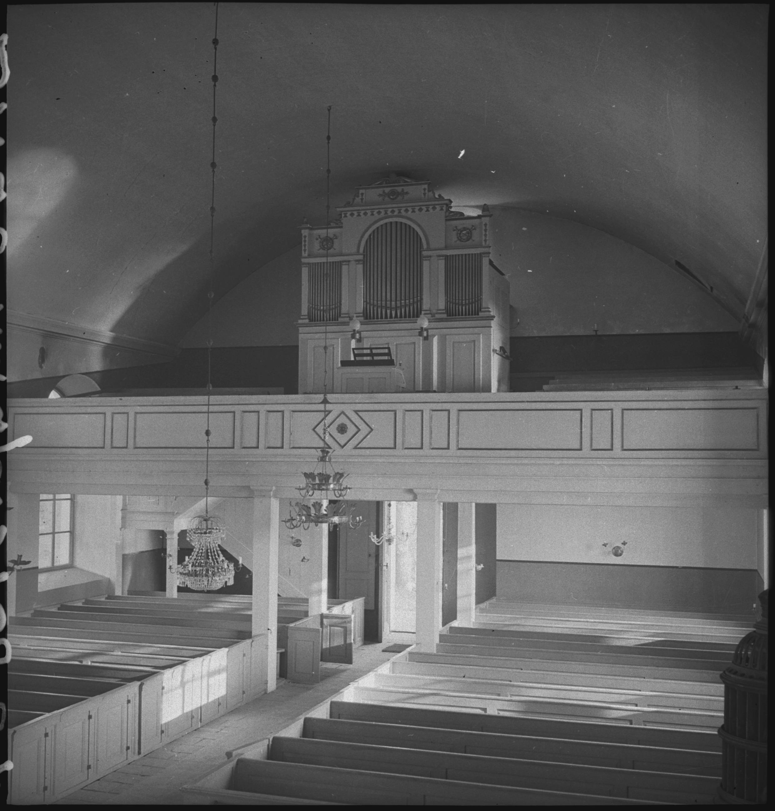 Per Olof Westlund, Blidö kyrka