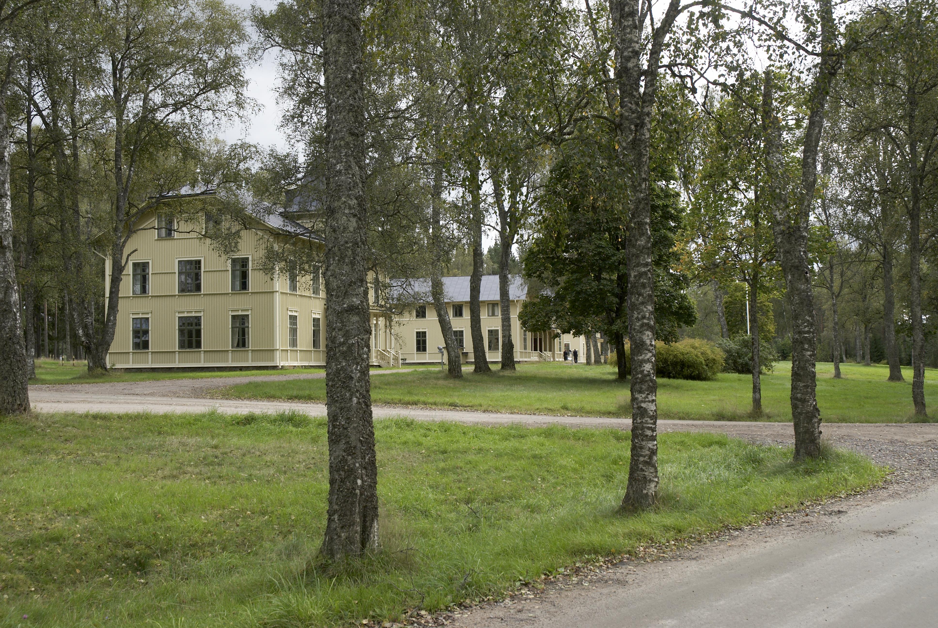 Bengt A Lundberg, Skillingarydslägren