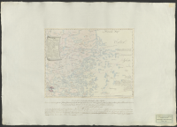 Karta öfver Sjuhundra kontrakt i Erkestiftet..[Kartografiskt material]