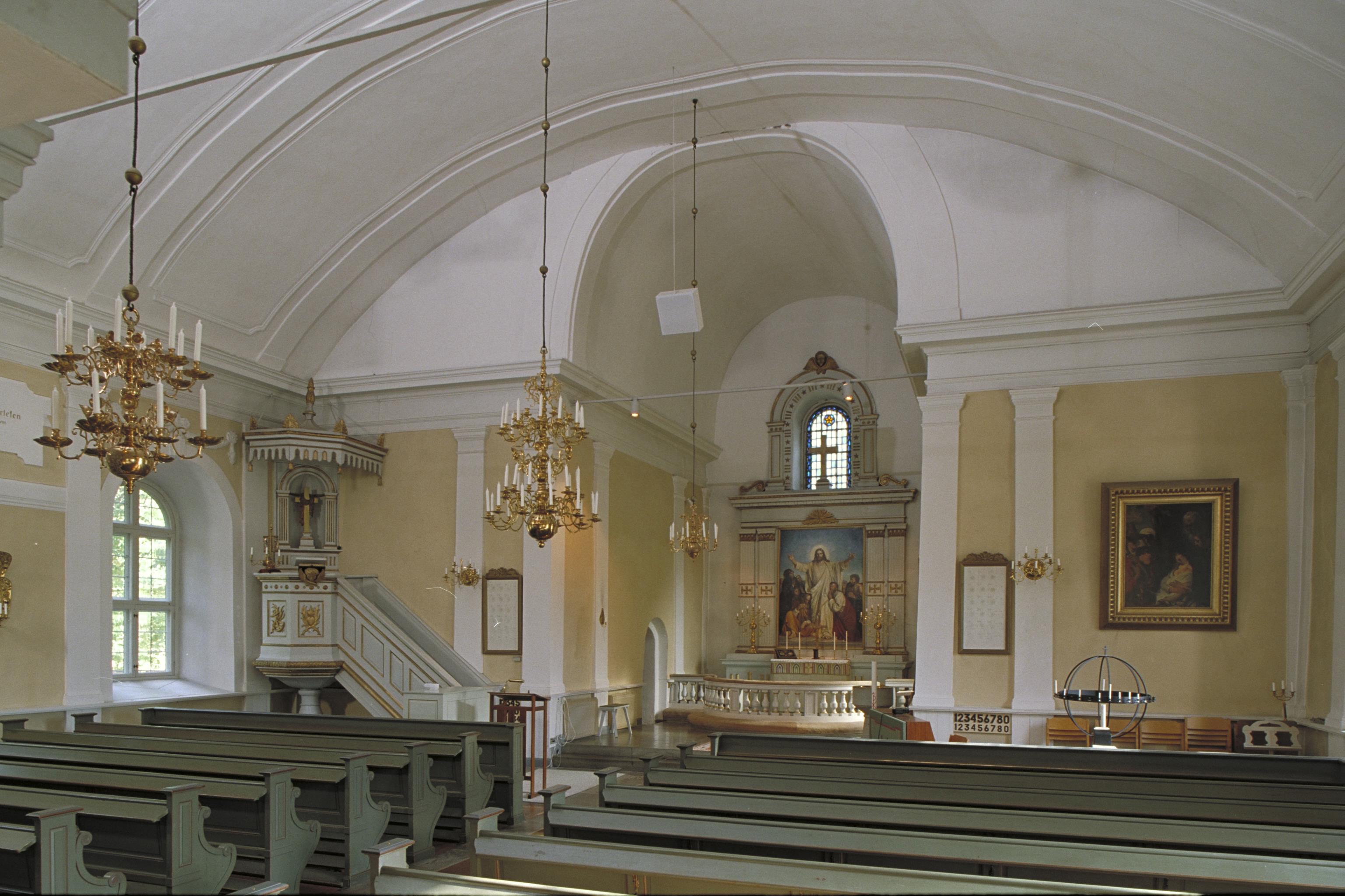 Bengt A Lundberg, Dunkers kyrka