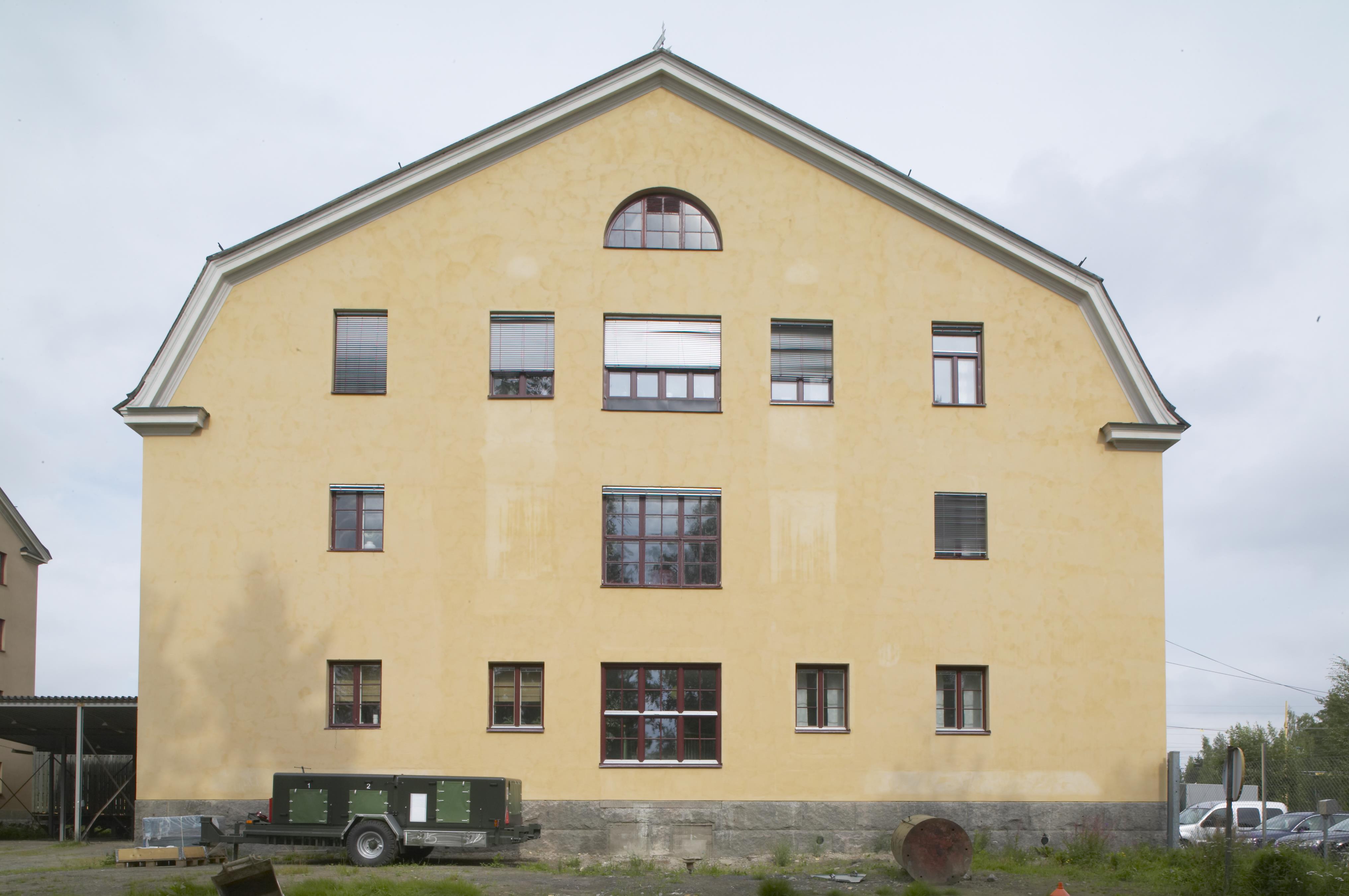 Bengt A Lundberg, Bodens garnison