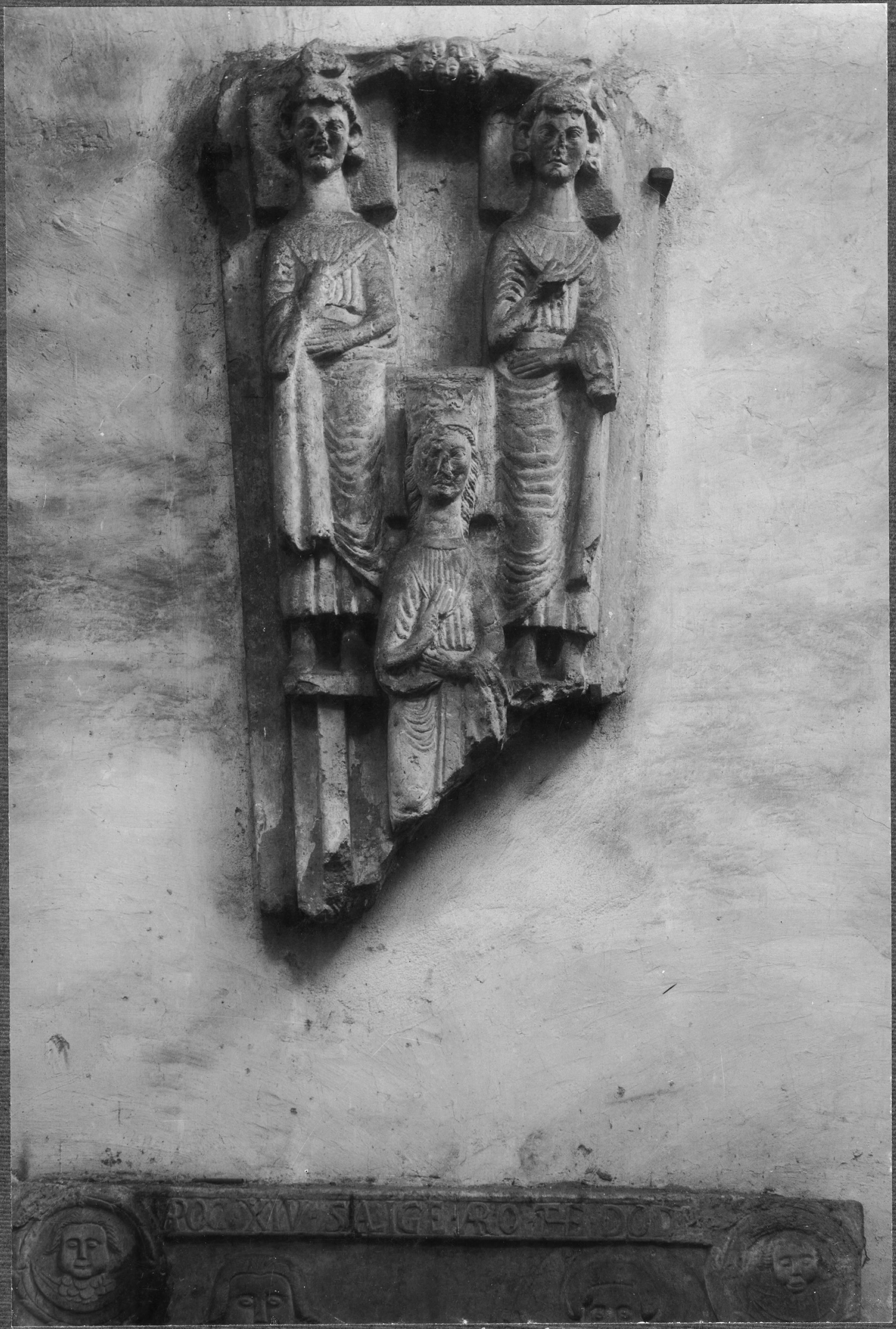 Sigurd Curman, Varnhems klosterkyrka
