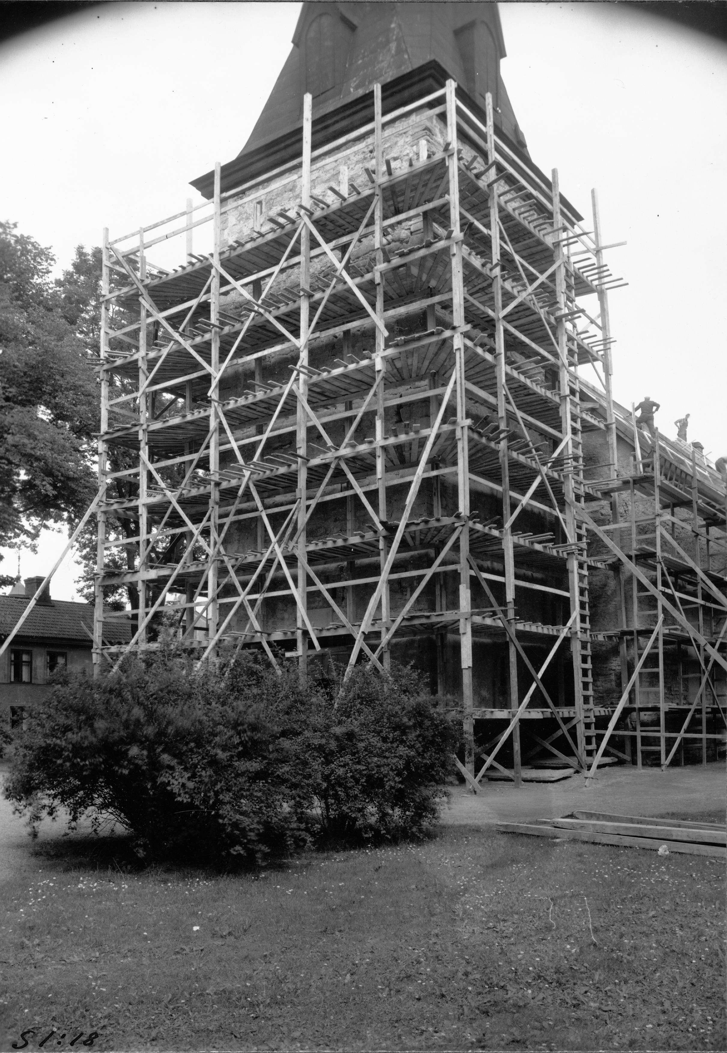 Harald Widéen, Falköping, Sankt Olofs kyrka
